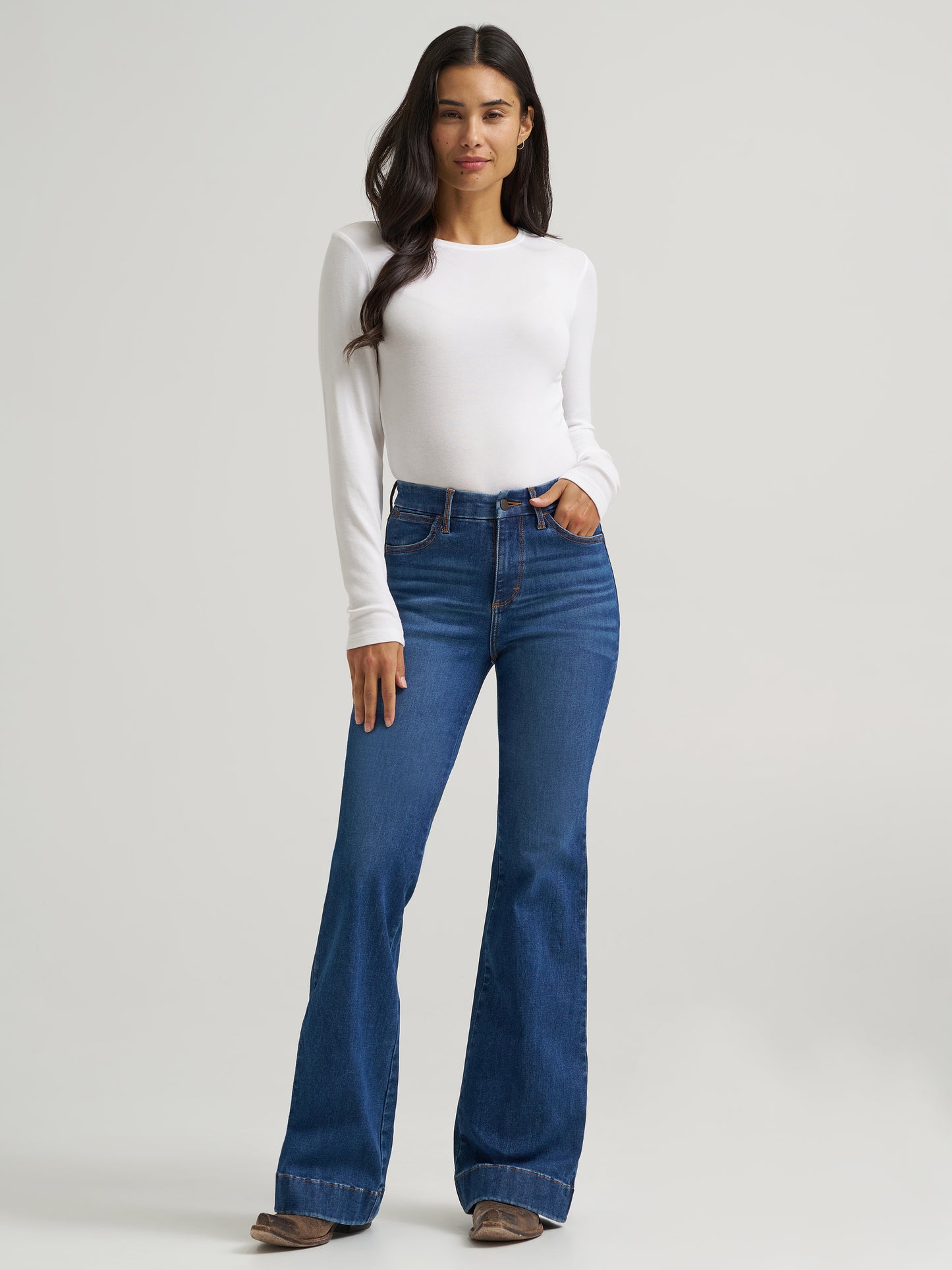 112382765 Women's Reina Bespoke Trouser Jean by Wrangler