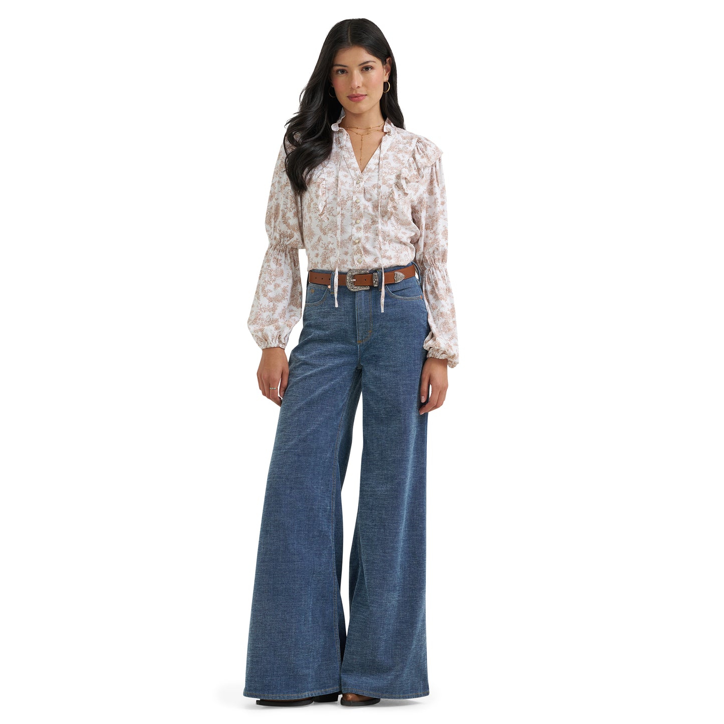 112382902 Women's Lainey Wilson Cheeky Wide Leg Jean by Wrangler