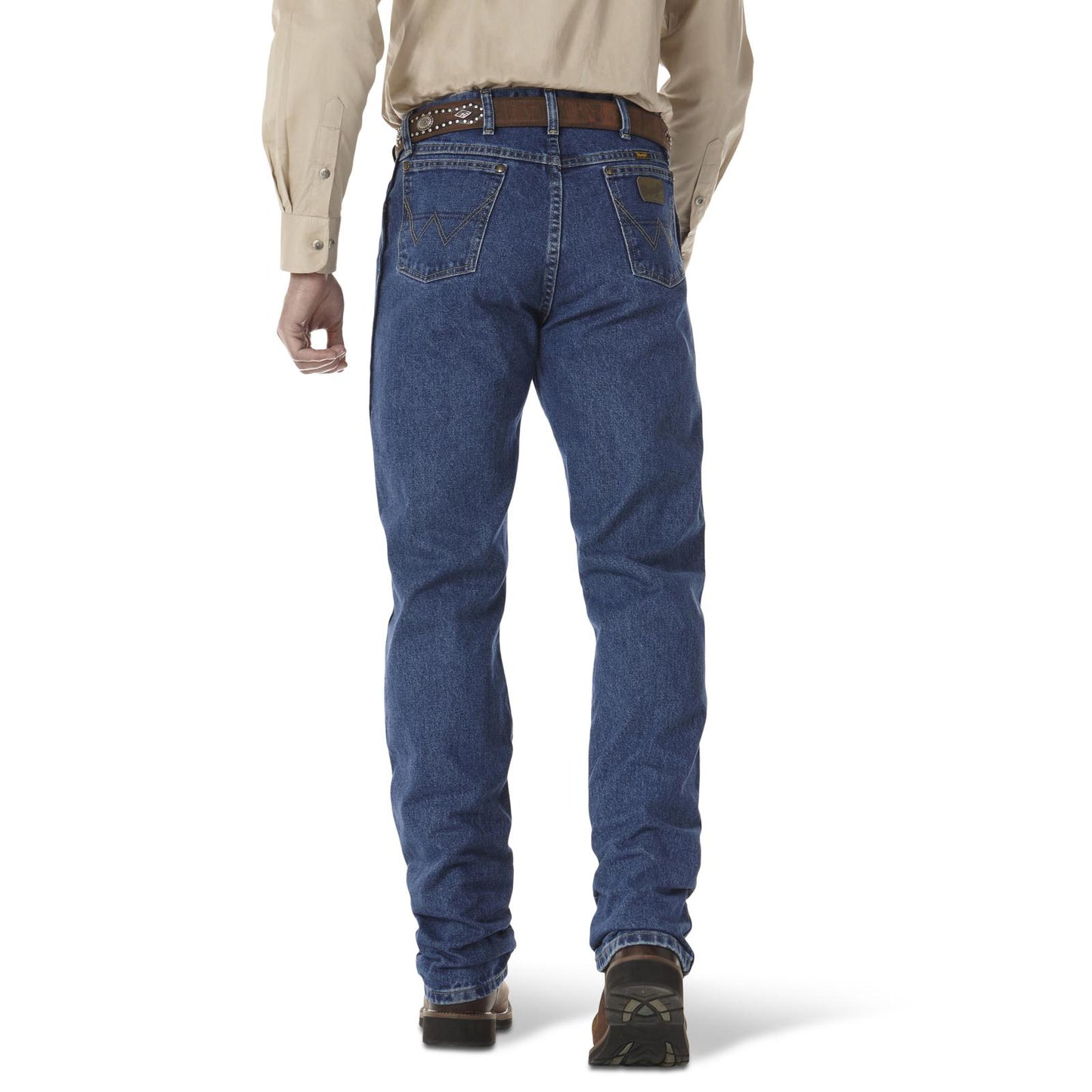 13MGSHD Men's George Strait Original Fit Cowboy Cut Jeans by Wrangler