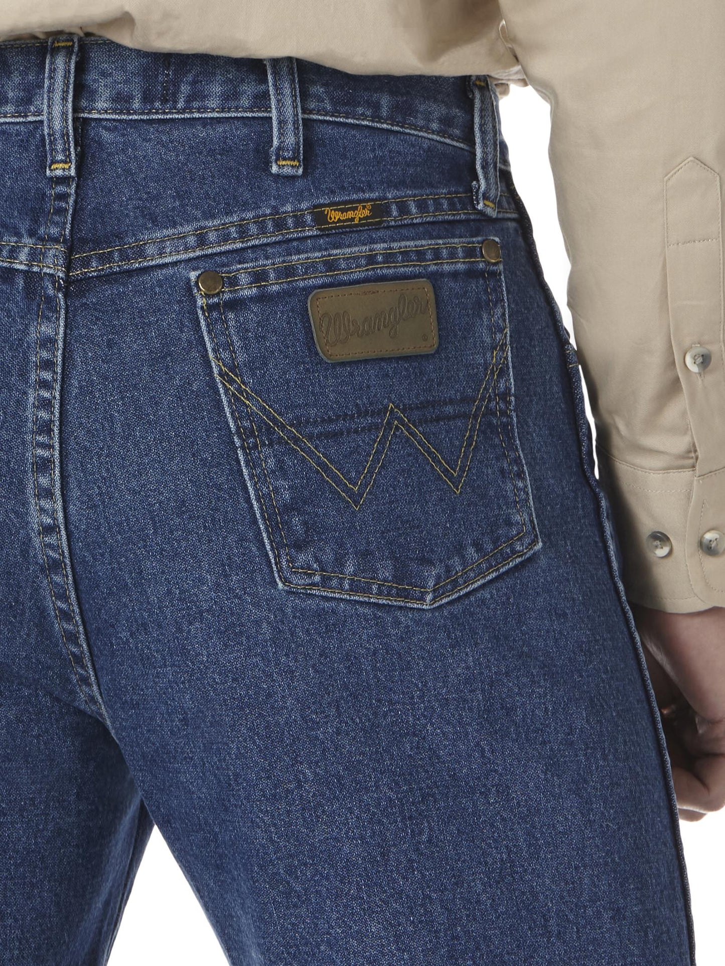 13MGSHD Men's George Strait Original Fit Cowboy Cut Jeans by Wrangler