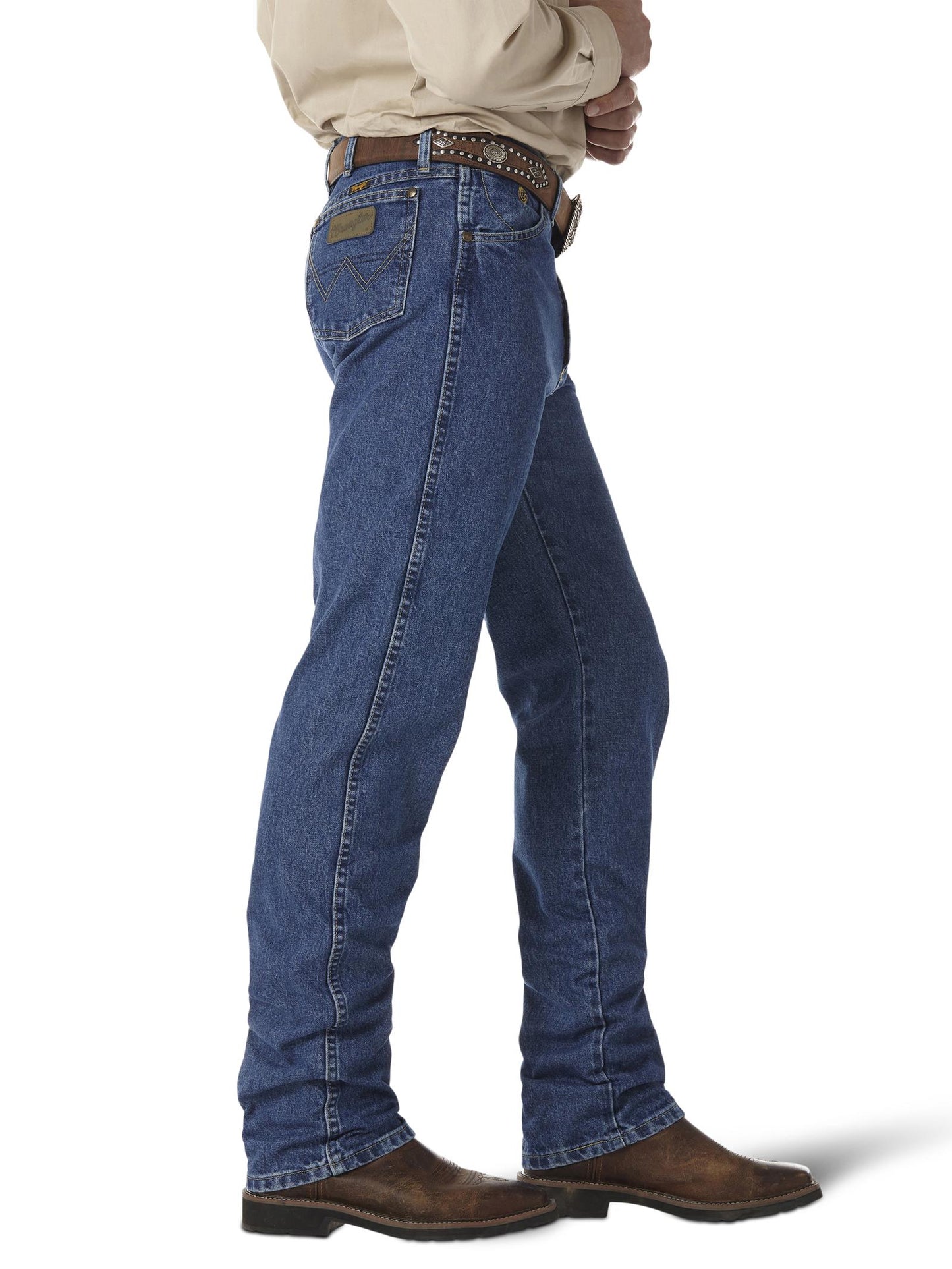 13MGSHD Men's George Strait Original Fit Cowboy Cut Jeans by Wrangler