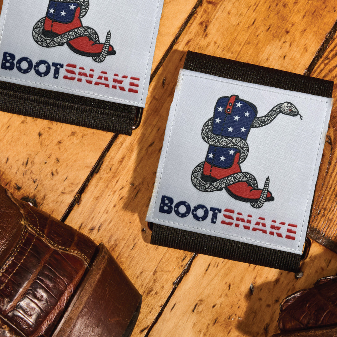 RWB Bootsnake Bootstraps