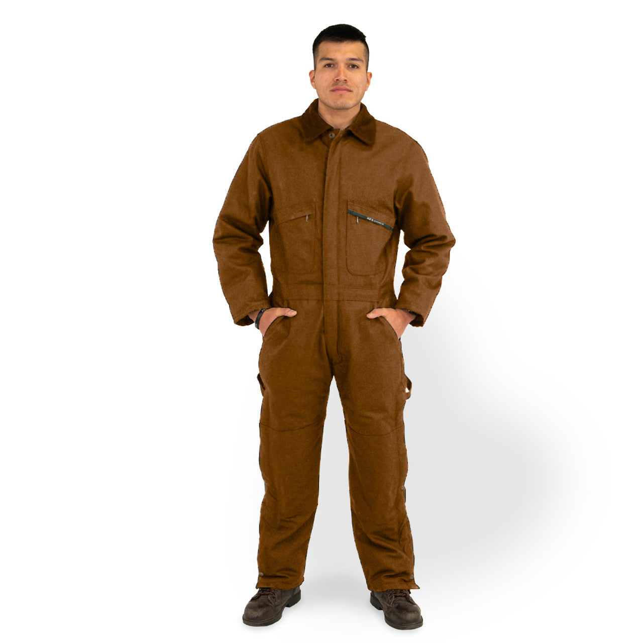 Men's Insulated Duck Coveralls by Key Industries – Rushing