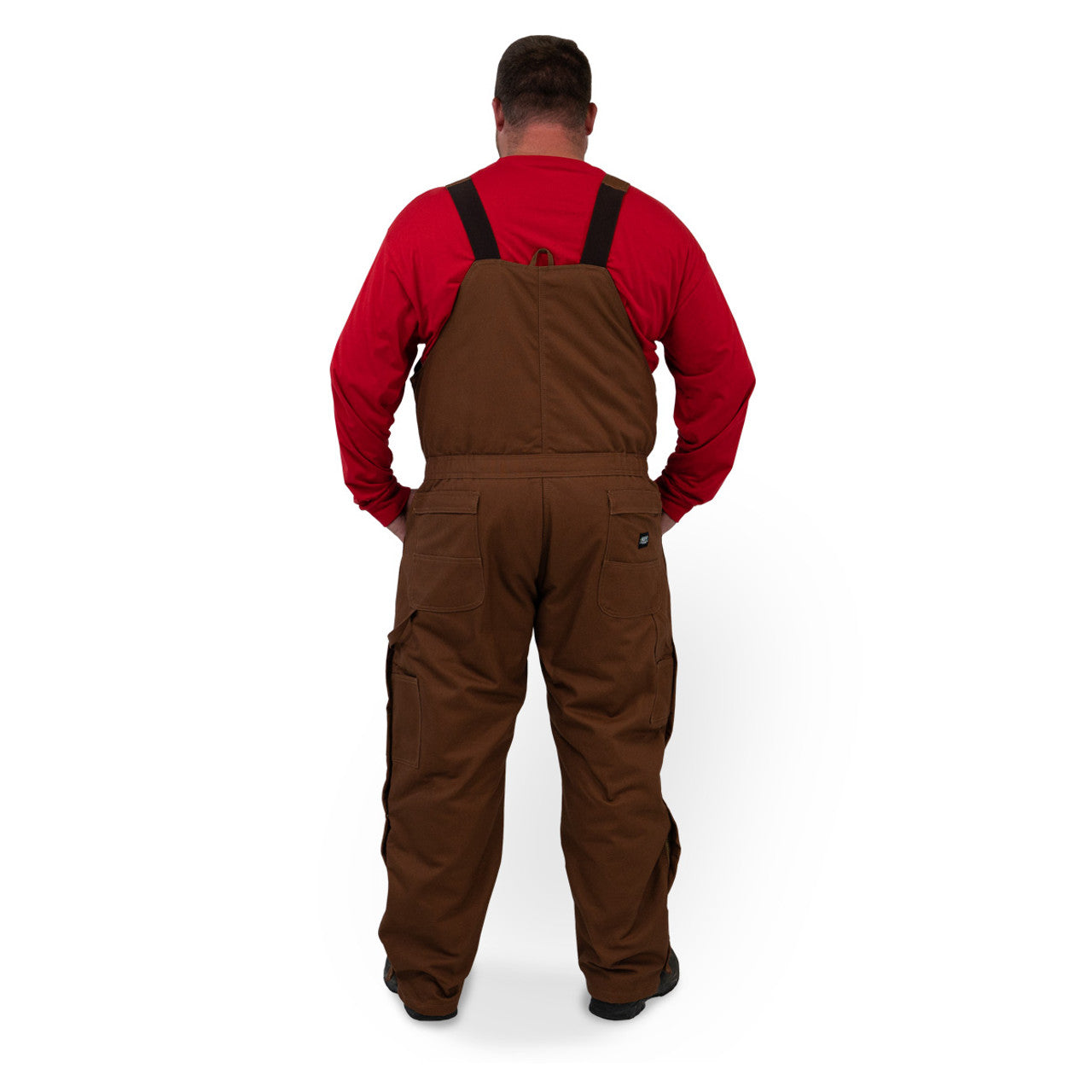 275.29 Men's Insulated Duck Bib Overall by Key Industries