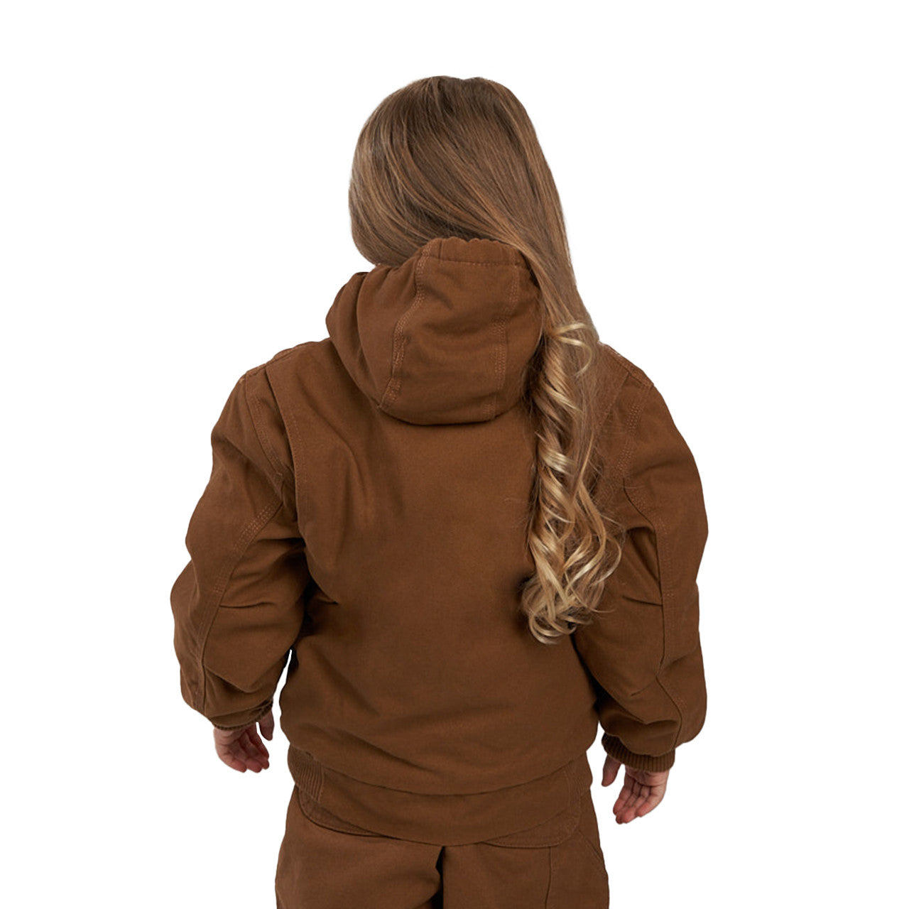 359.28 Youth Insulated Fleece Lined Hooded Jacket by Key Industries