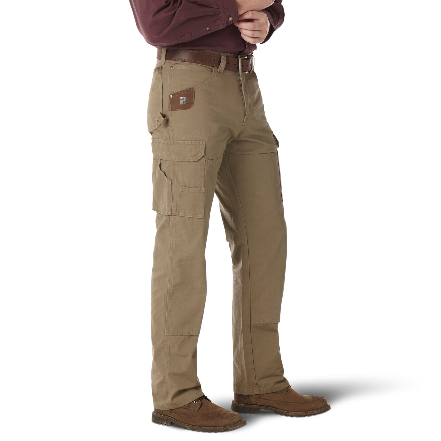 3W060BR Men's Riggs Ripstop Ranger Pant by Wrangler