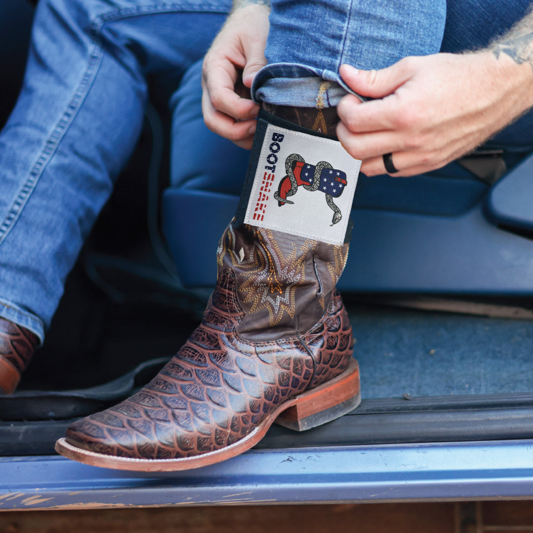 RWB Bootsnake Bootstraps