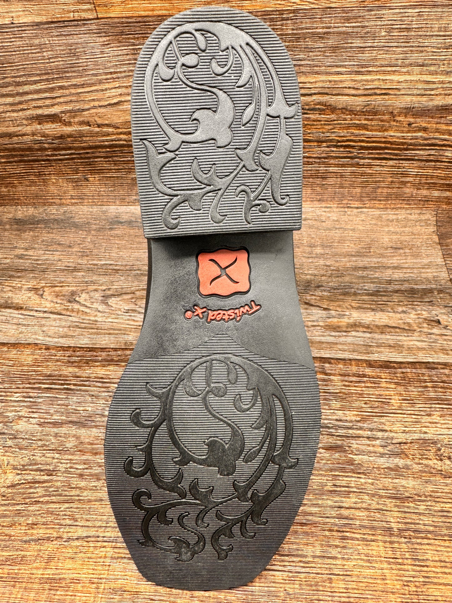 WTH0010 Women's Top Hand Square Toe Western Boot by Twisted X