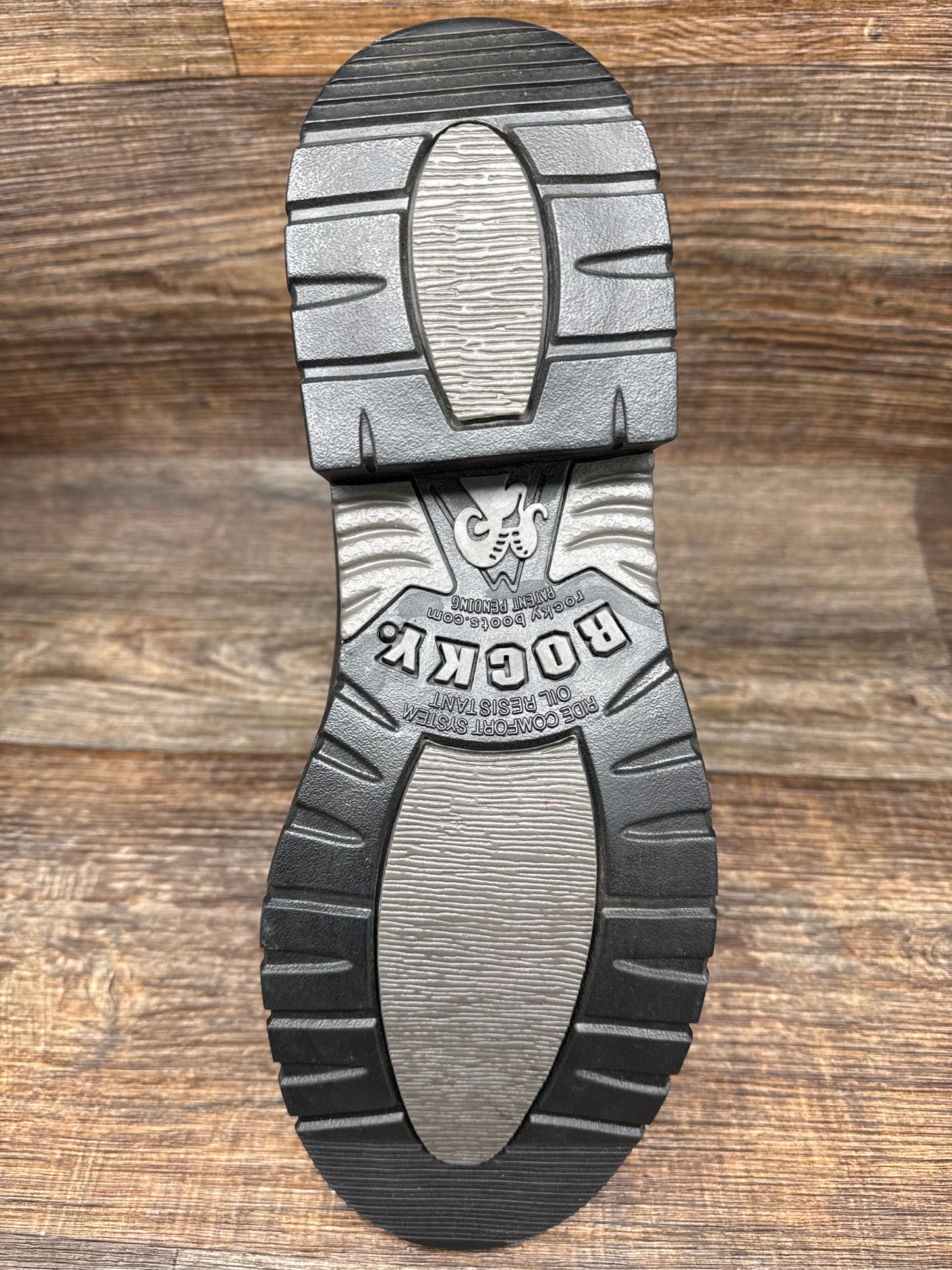 RKW0231 Men’s Original Ride Soft Toe Work Boots by Rocky