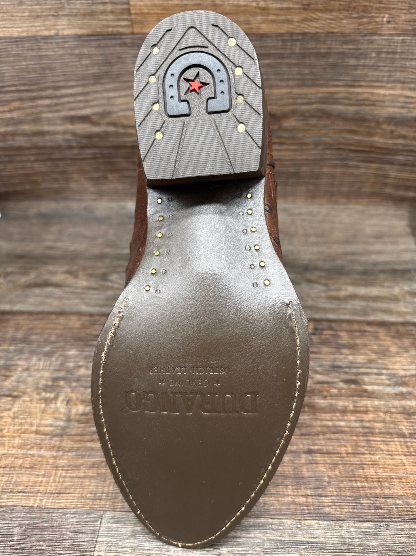 DDB0277 Men’s Full Quill Ostrich Western Boot by Durango