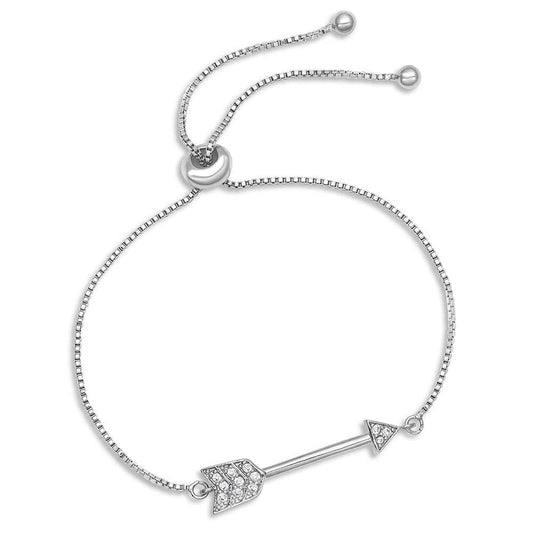 BC4459 Arrow Bar Bracelet by Montana Silversmiths