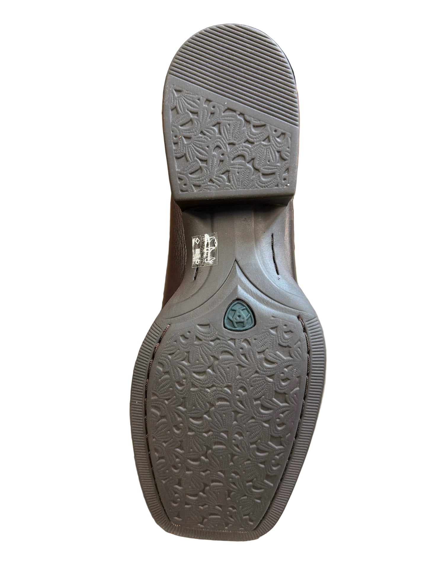 10016317 Women’s Round Up Square Toe Western Boots by Ariat