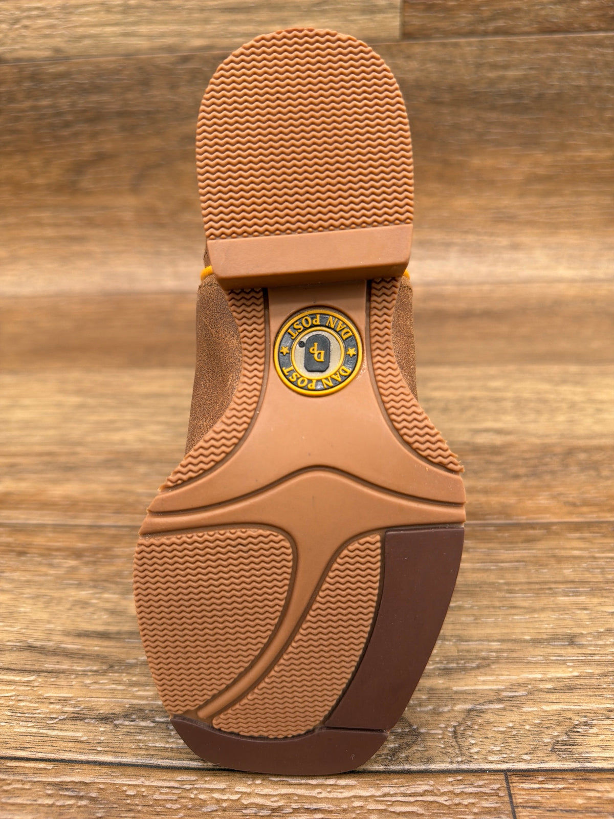 Kid's Lane Square Toe Western Boot by Dan Post - sole view