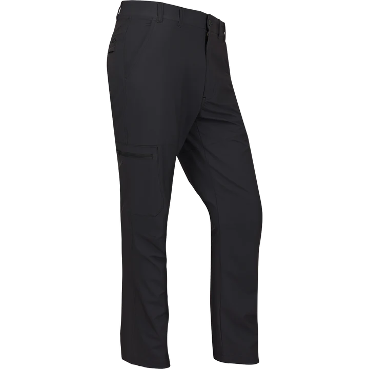 DS2810-CAB Men's Traveler Trek Pant in Black by Drake