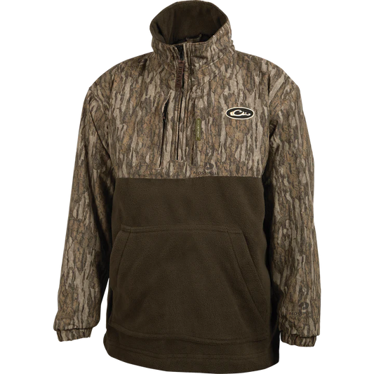 DW3020-006 MST Youth Eqwader 1/4 Zip Jacket by Drake