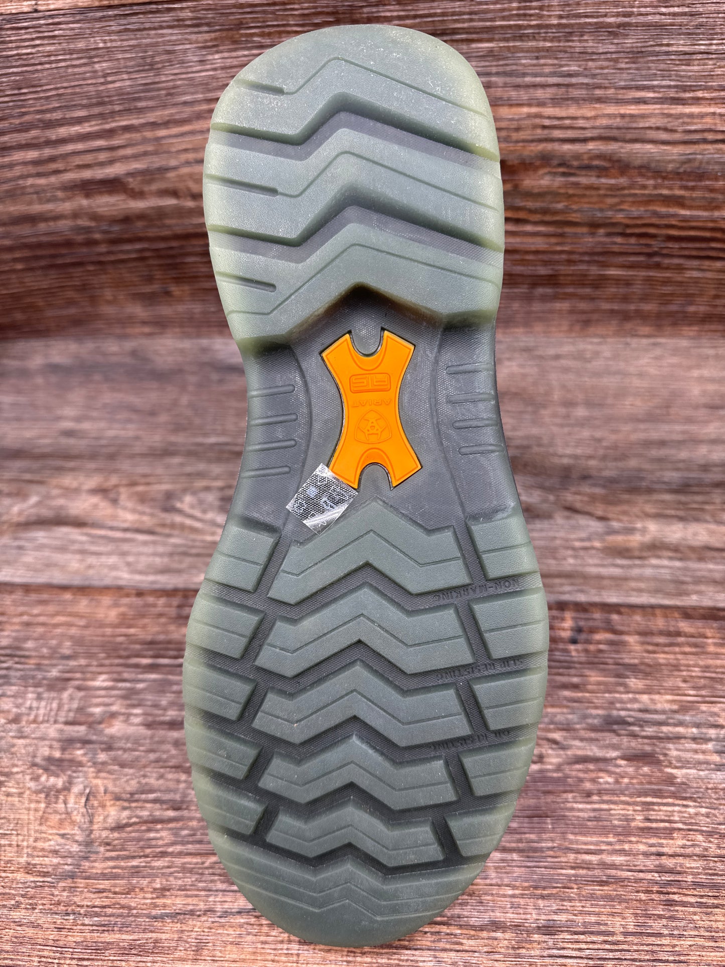 10029138 Men's Turbo Waterproof Composite Toe Work Boot by Ariat