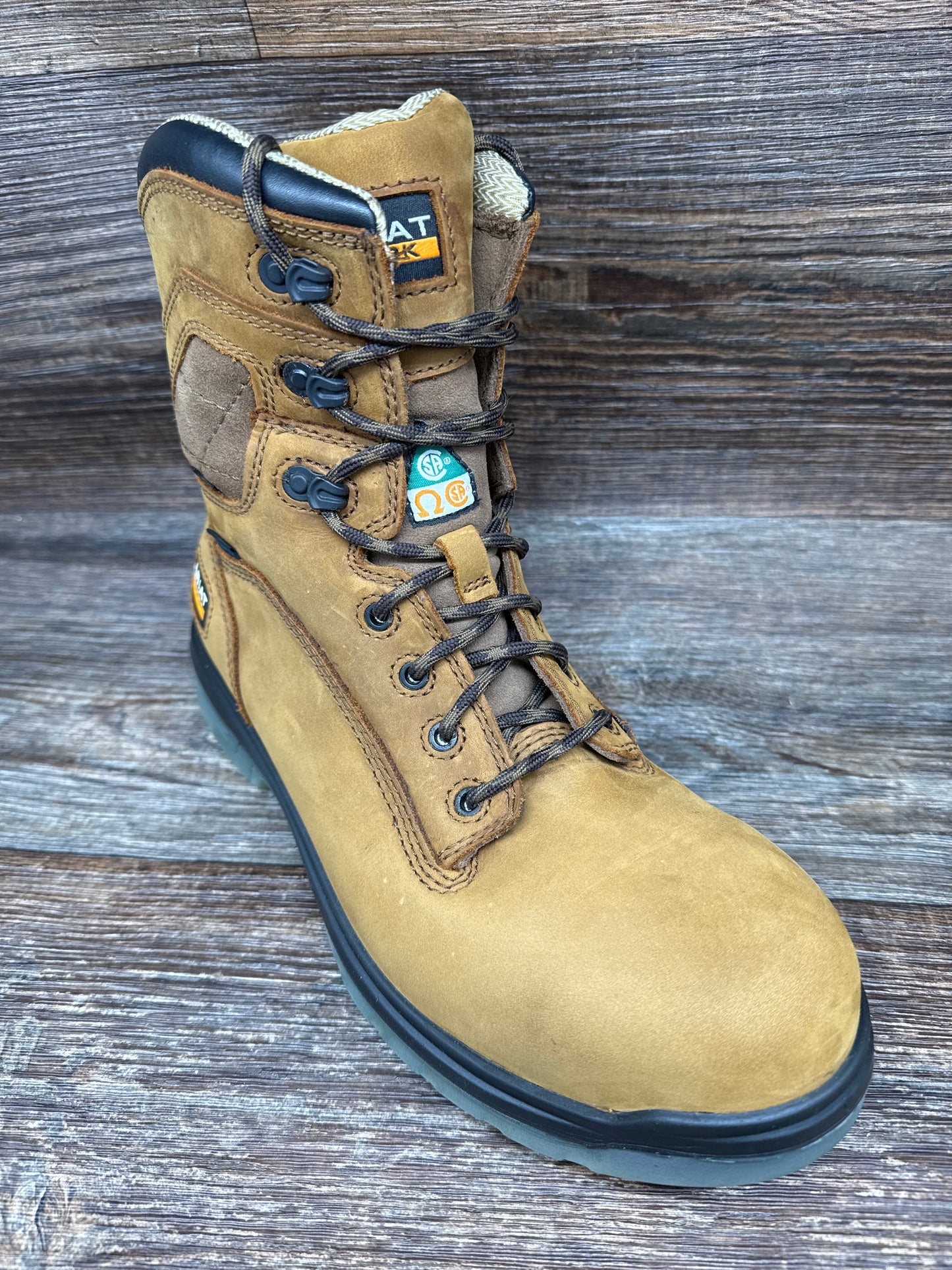 10029136 Men’s Turbo CSA 8 inch Waterproof Carbon Toe Boot by Ariat