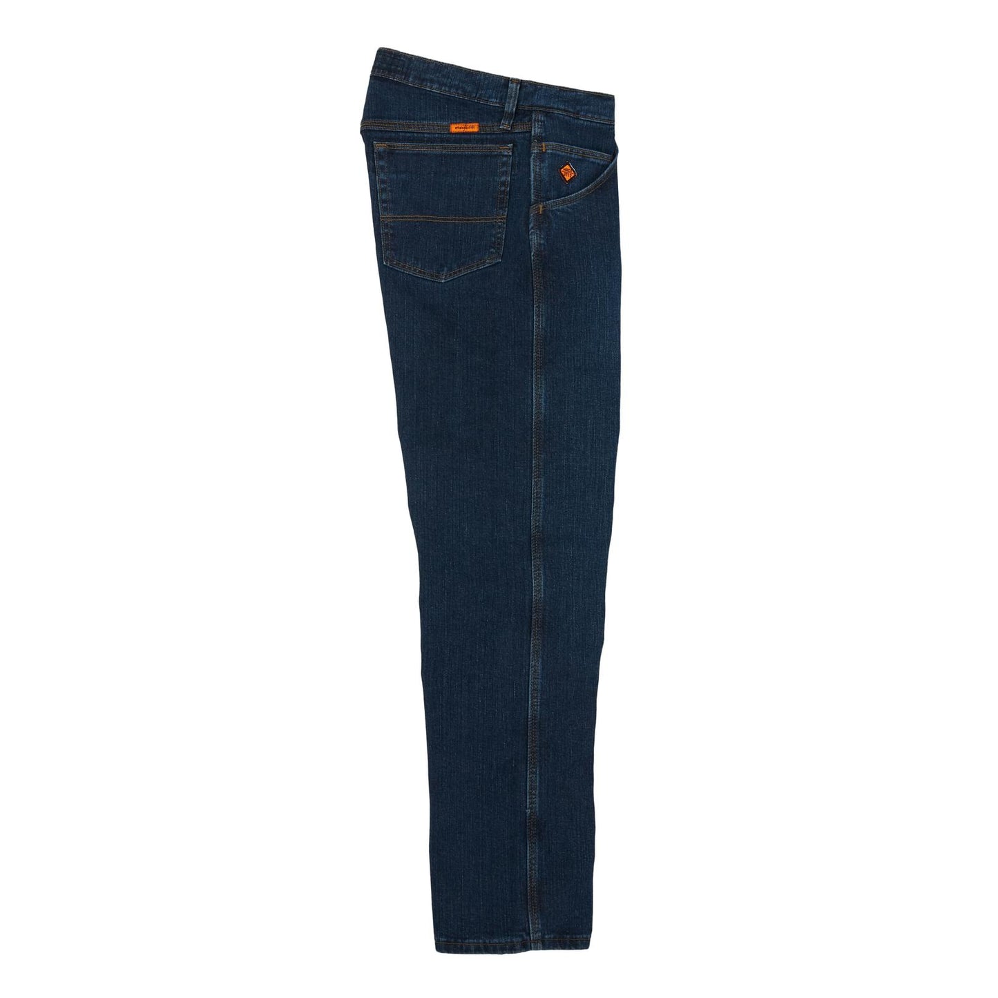 FRAC50M Men's Flame Resistant Relaxed Fit Advanced Comfort Jeans by Wrangler