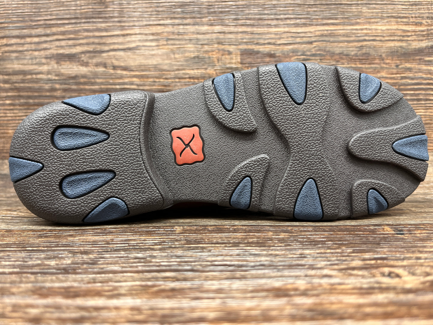 MDM0030 Men's Lace Up Basketweave Driving Moc by Twisted X