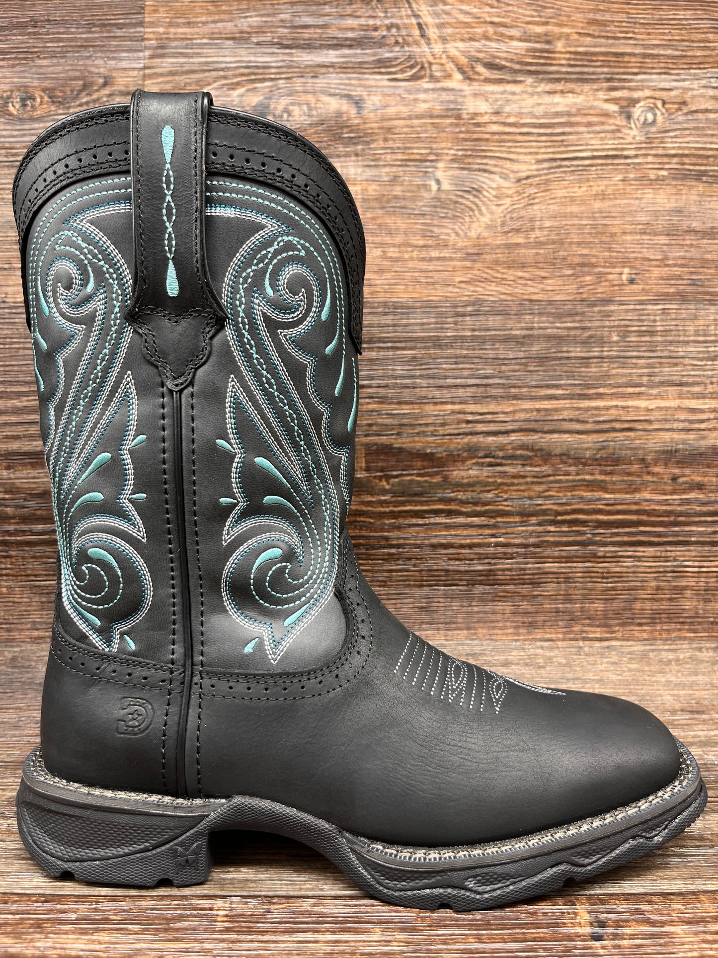 DRD0462 Women's Rebel Square Toe Western Boot by Durango