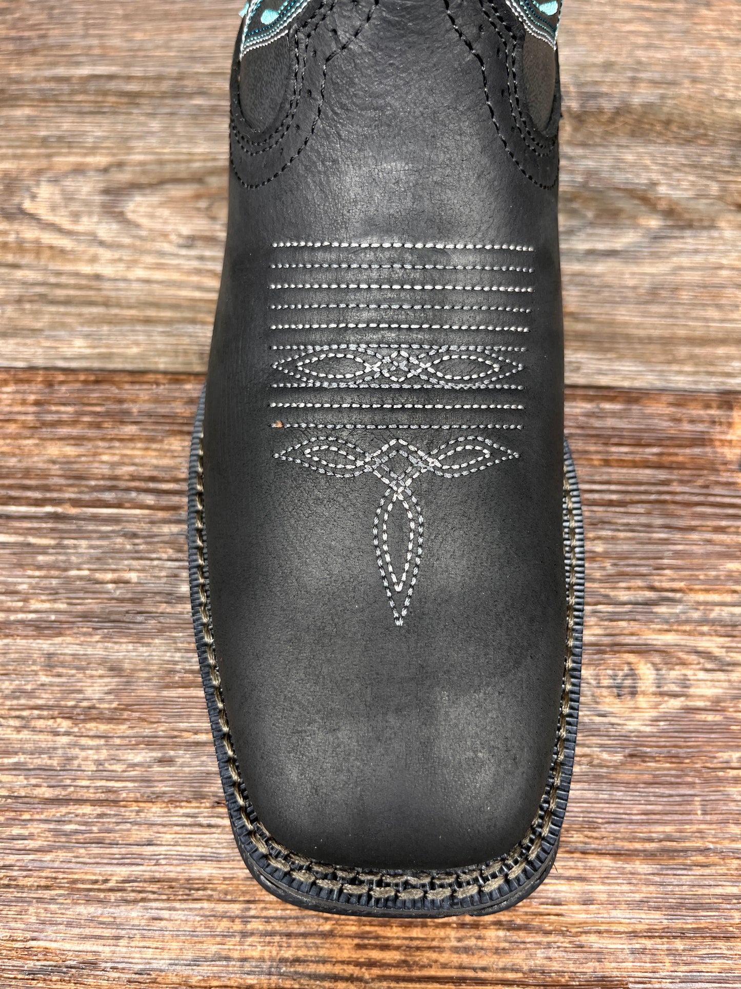 DRD0462 Women's Rebel Square Toe Western Boot by Durango