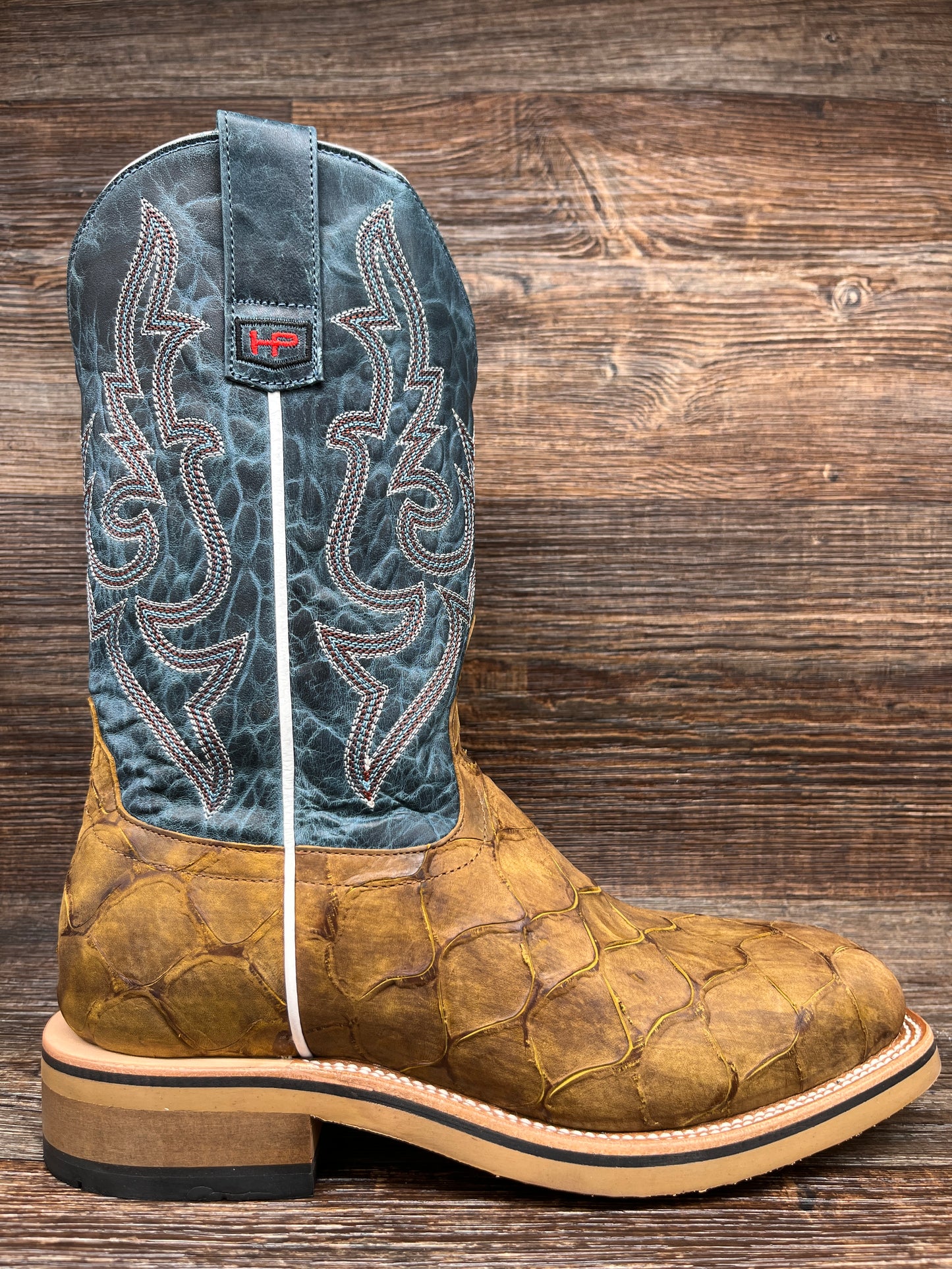 HPW2500 Men's Steel Toe Work/Western Boot by Horse Power