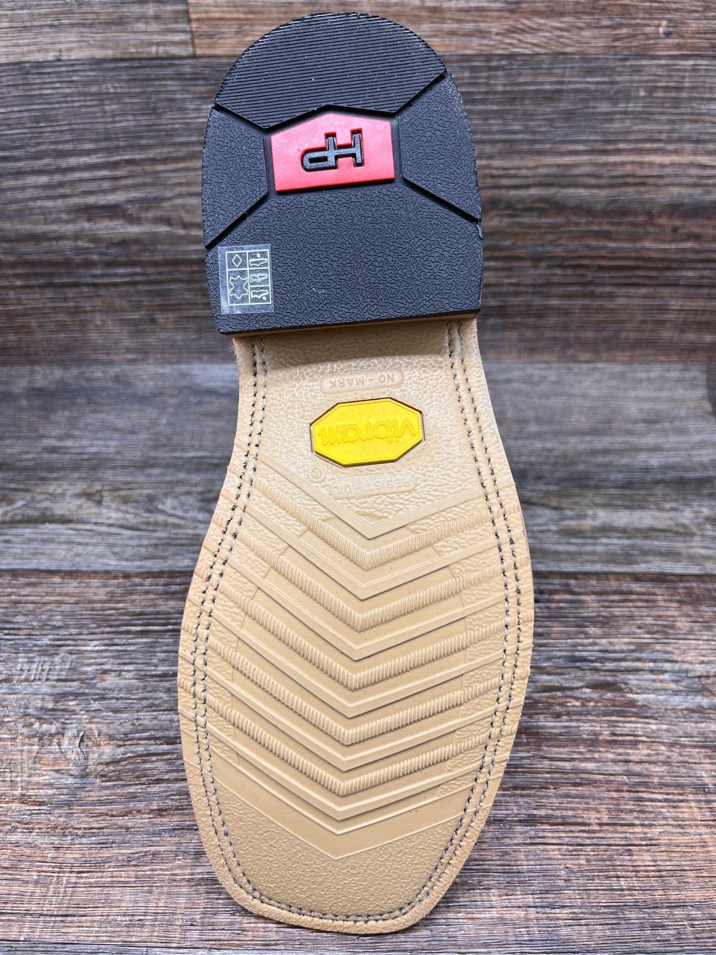 HPW2500 Men's Steel Toe Work/Western Boot by Horse Power