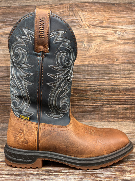 RKW0429 Men's Worksmart 11 inch Soft Toe Waterproof Work Boot by Rocky