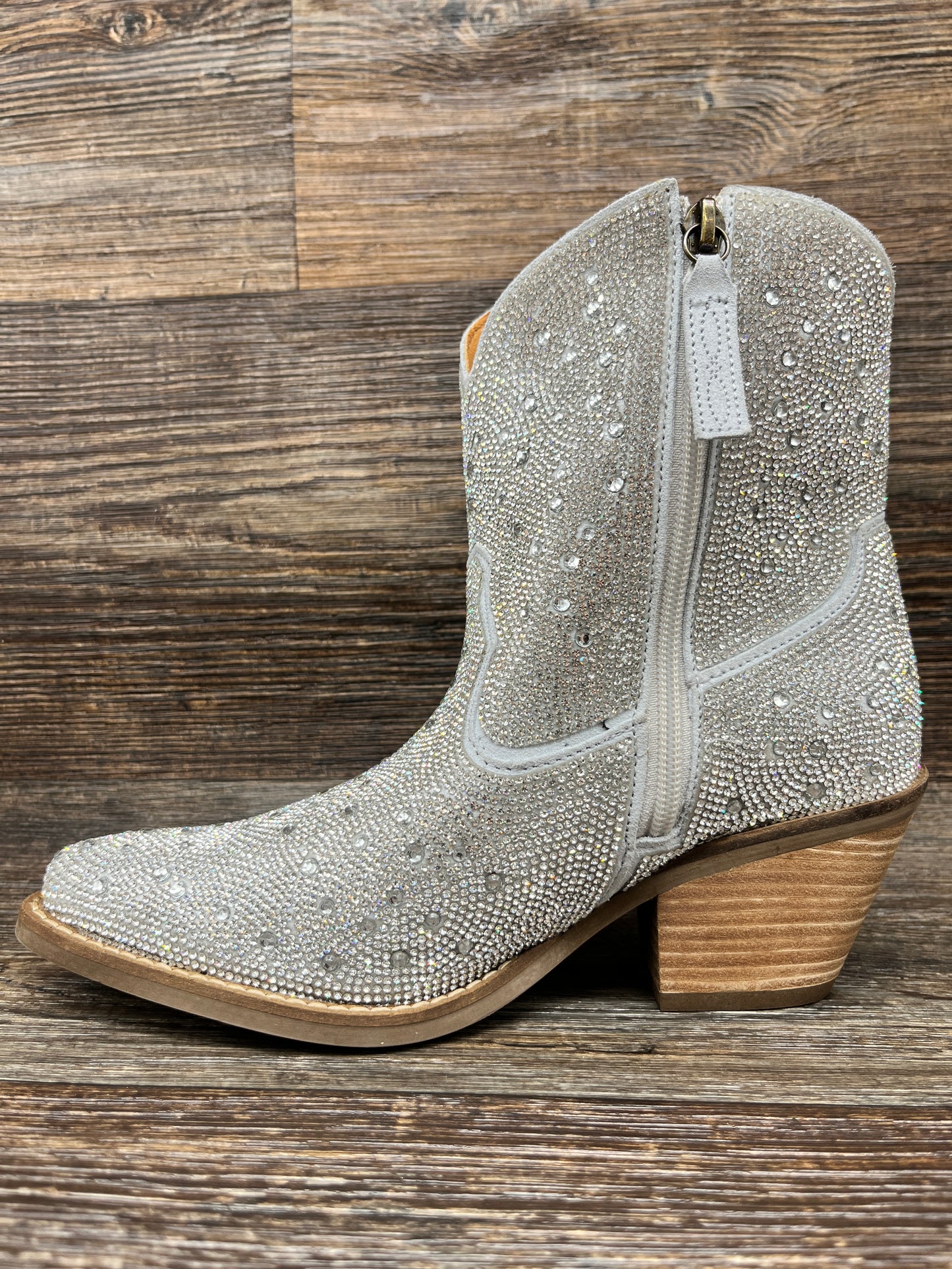 DI577 Women's Rhinestone Cowgirl Western Boot by Dingo