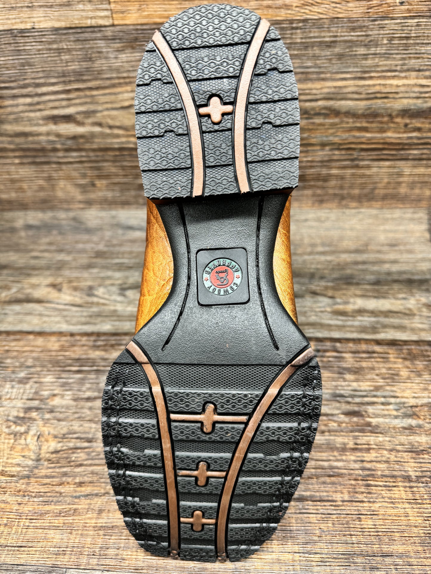 7986 Men's Broken Bow Square Toe Western Boot by Laredo