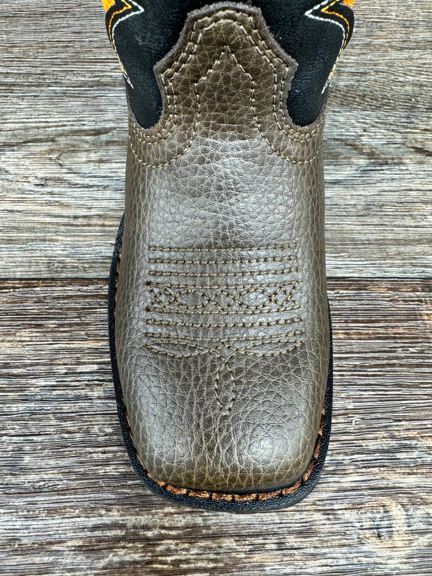 10034159 Kid's VenTEK Square Toe Work Boot by Ariat