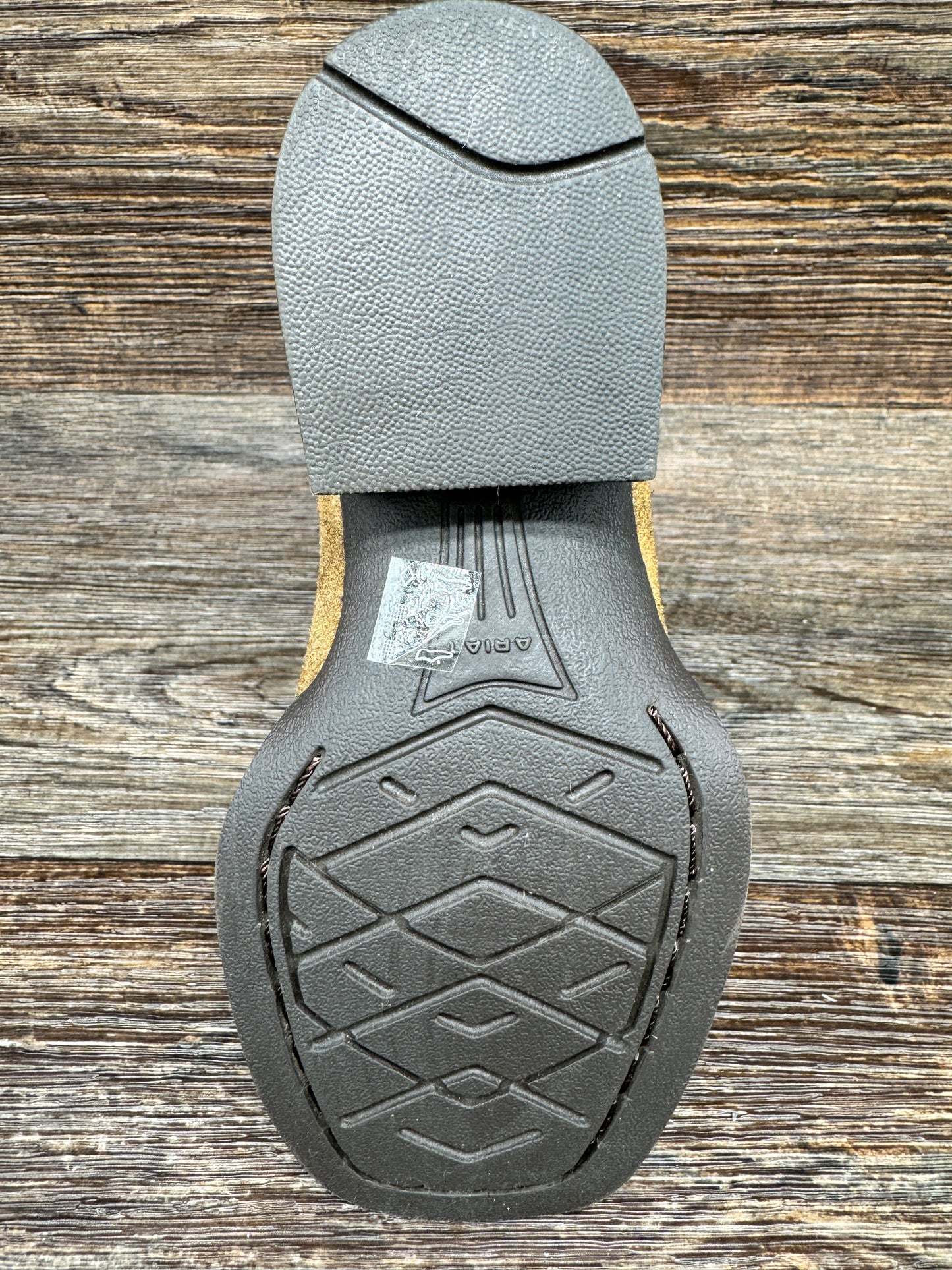 10019913 Kid's Square Toe Patriot Western Boot by Ariat