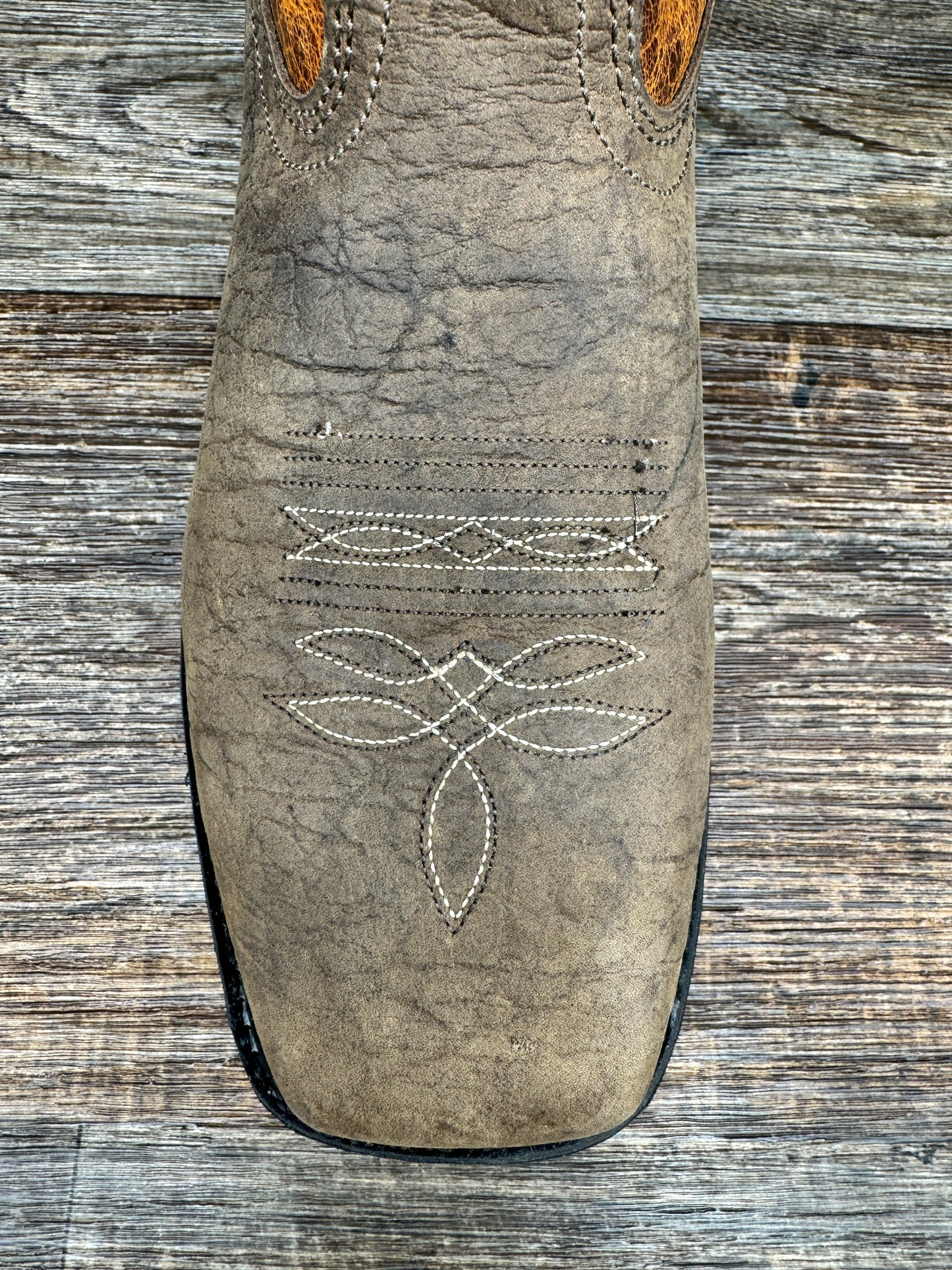 98403 Men's Square Toe Steel Toe Work Boot by Old West
