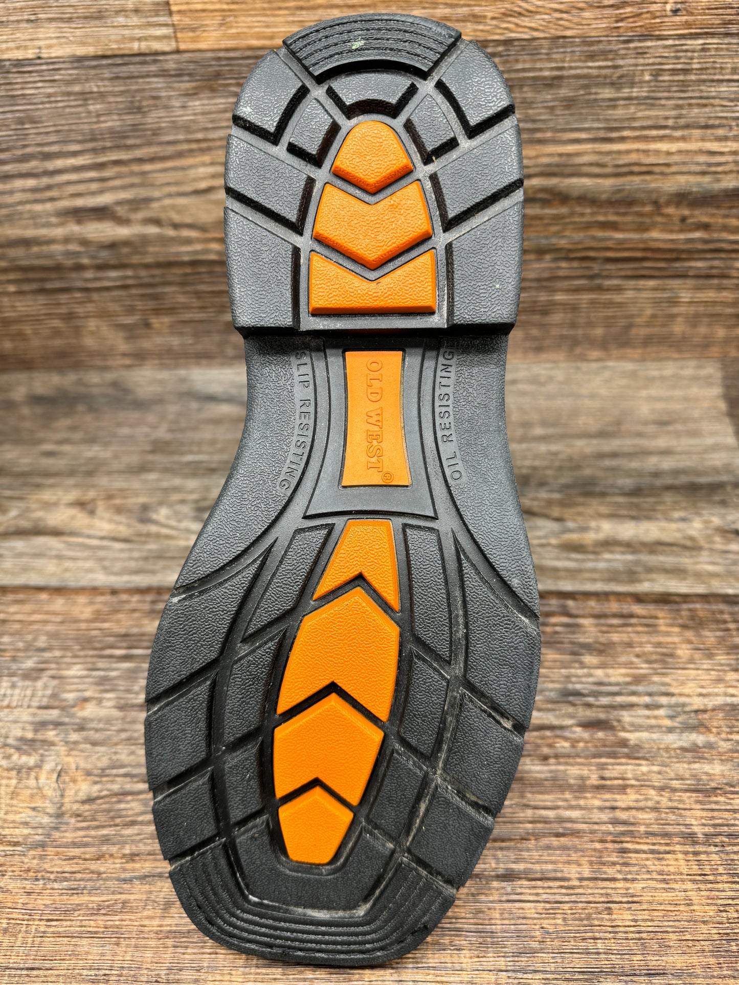 98403 Men's Square Toe Steel Toe Work Boot by Old West