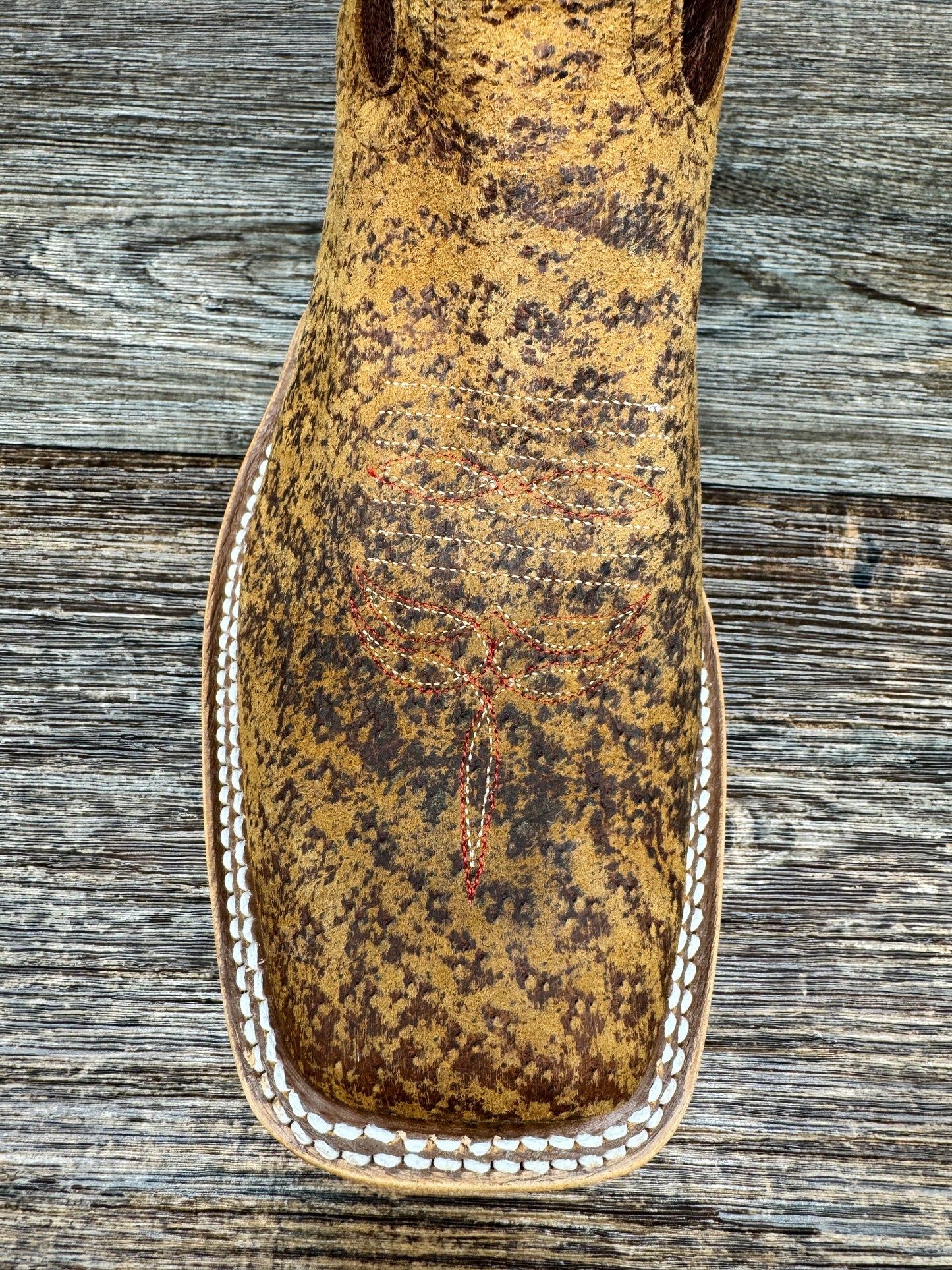 S3010 Men's TAG Boar Pigskin Western Boot by Anderson Bean