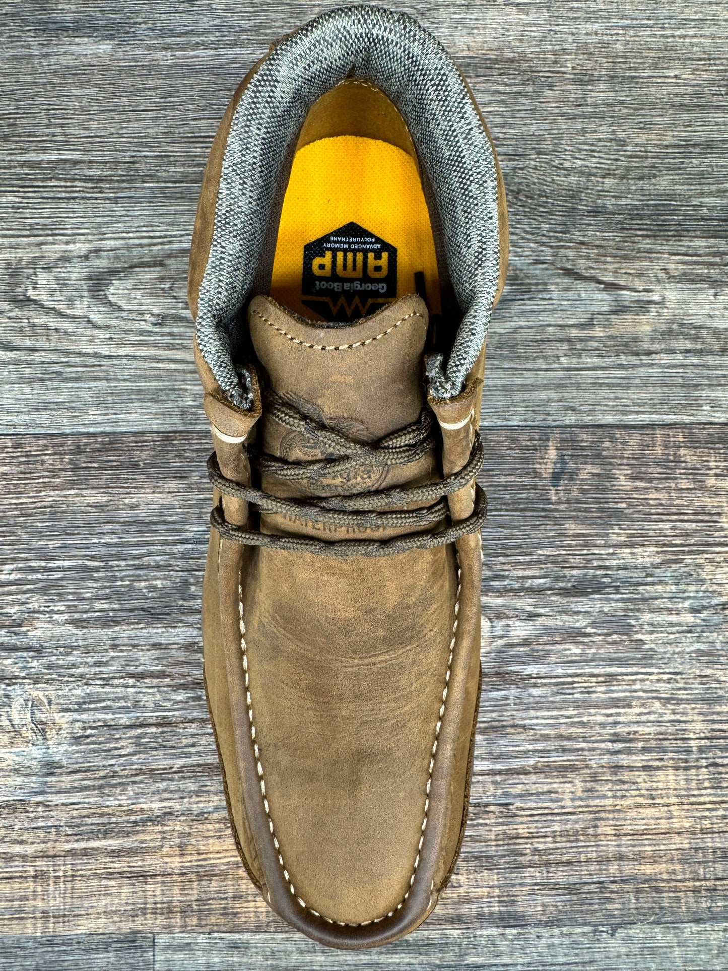 GB00646 Men's Athens SuperLyte Wallabe Shoe by Georgia