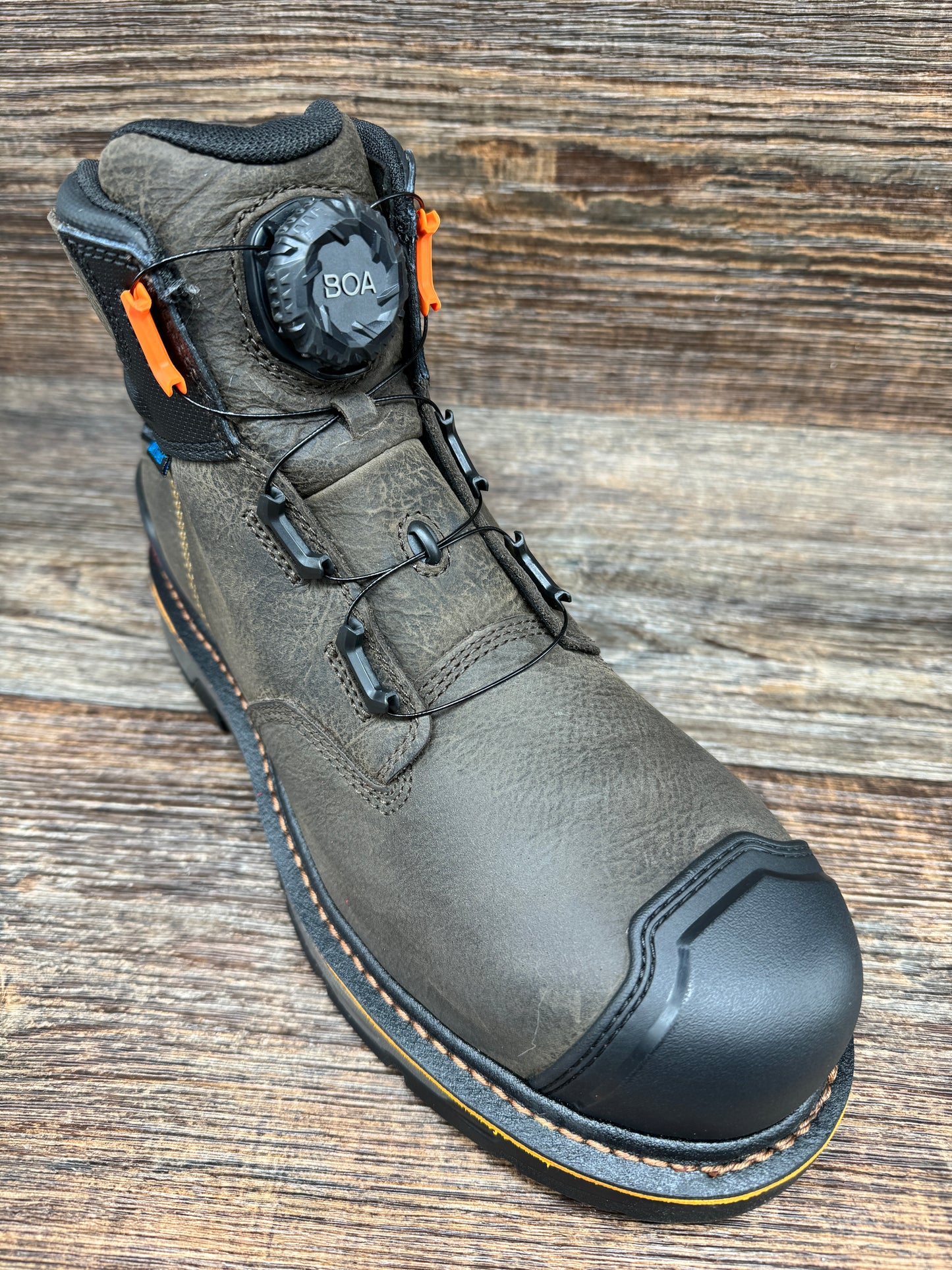 10048060 Men's Stump Jumper Lace Up Composite Toe Waterproof Work Boot by Ariat
