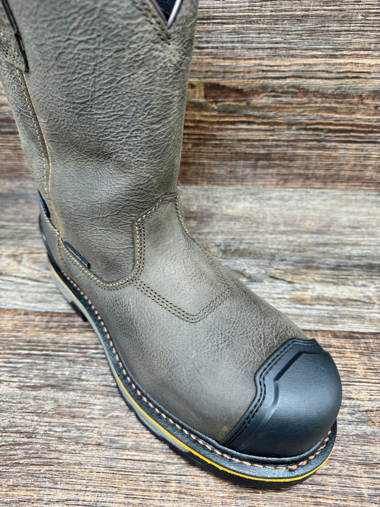 10048061 Men's Stump Jumper Pull On Composite Toe Waterproof Work Boot by Ariat