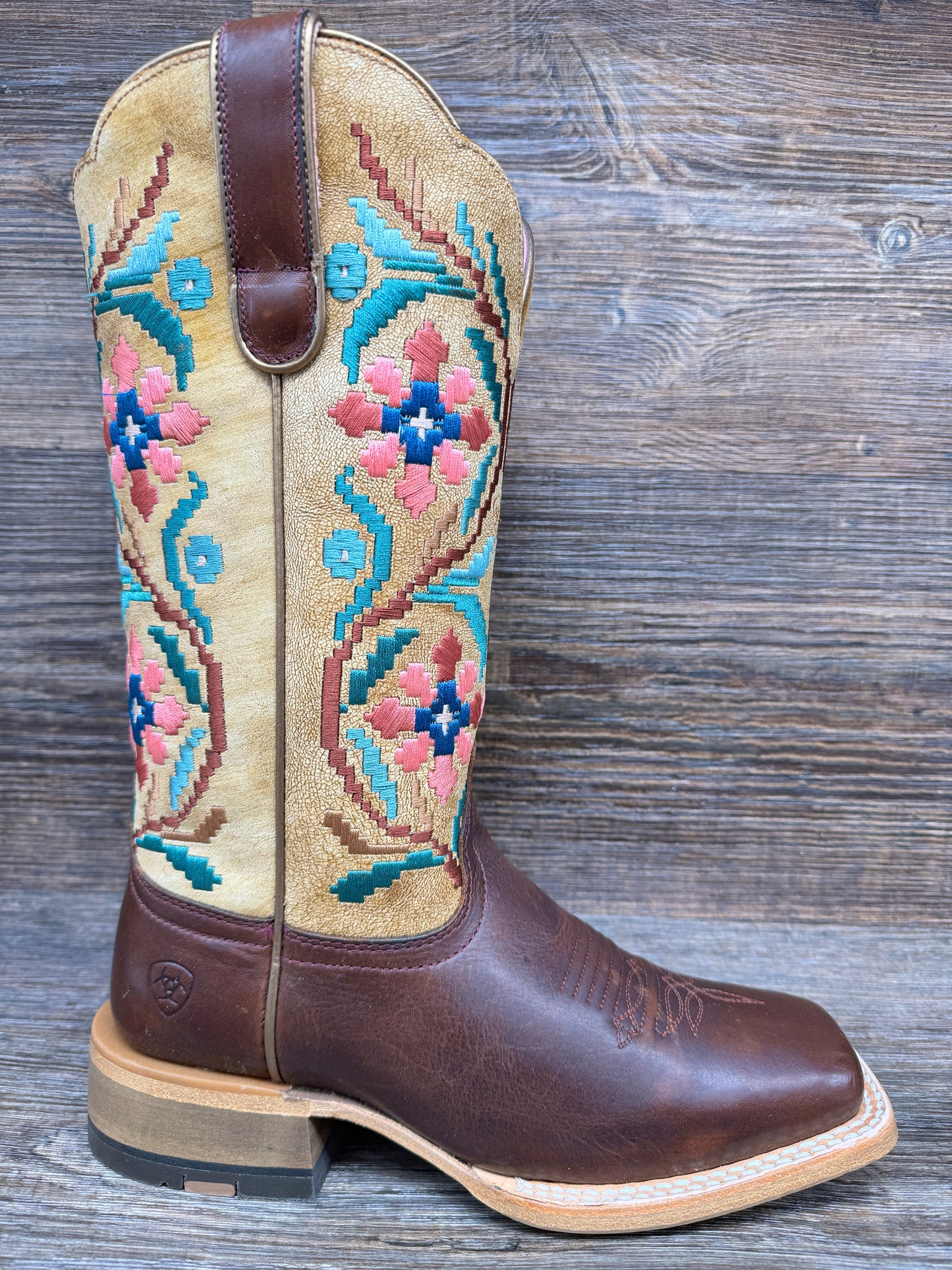 10044542 Women's Frontier Daniella Western Boot by Ariat