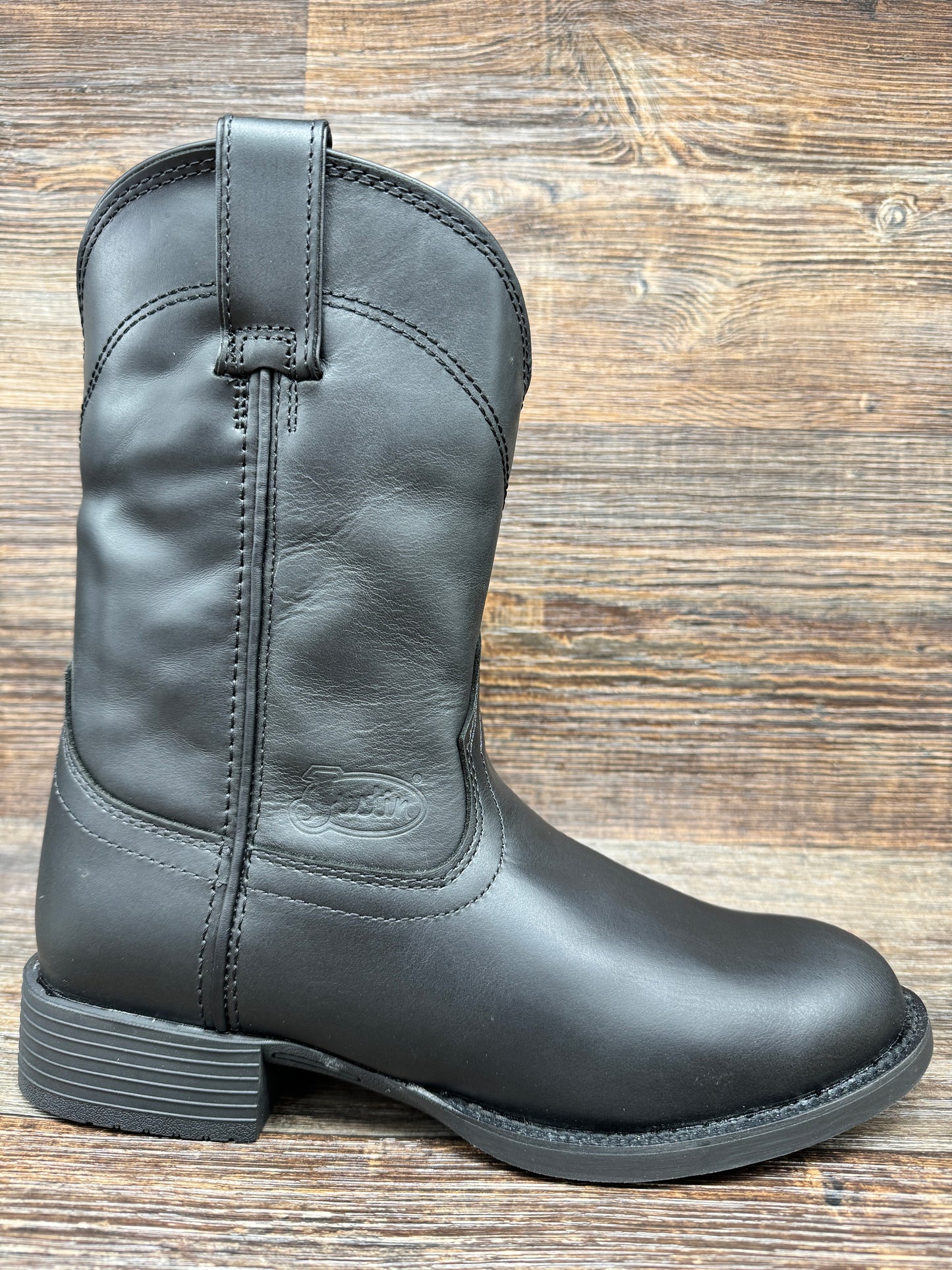 SE7500 Men's Kilgore Jet Black Roper by Justin