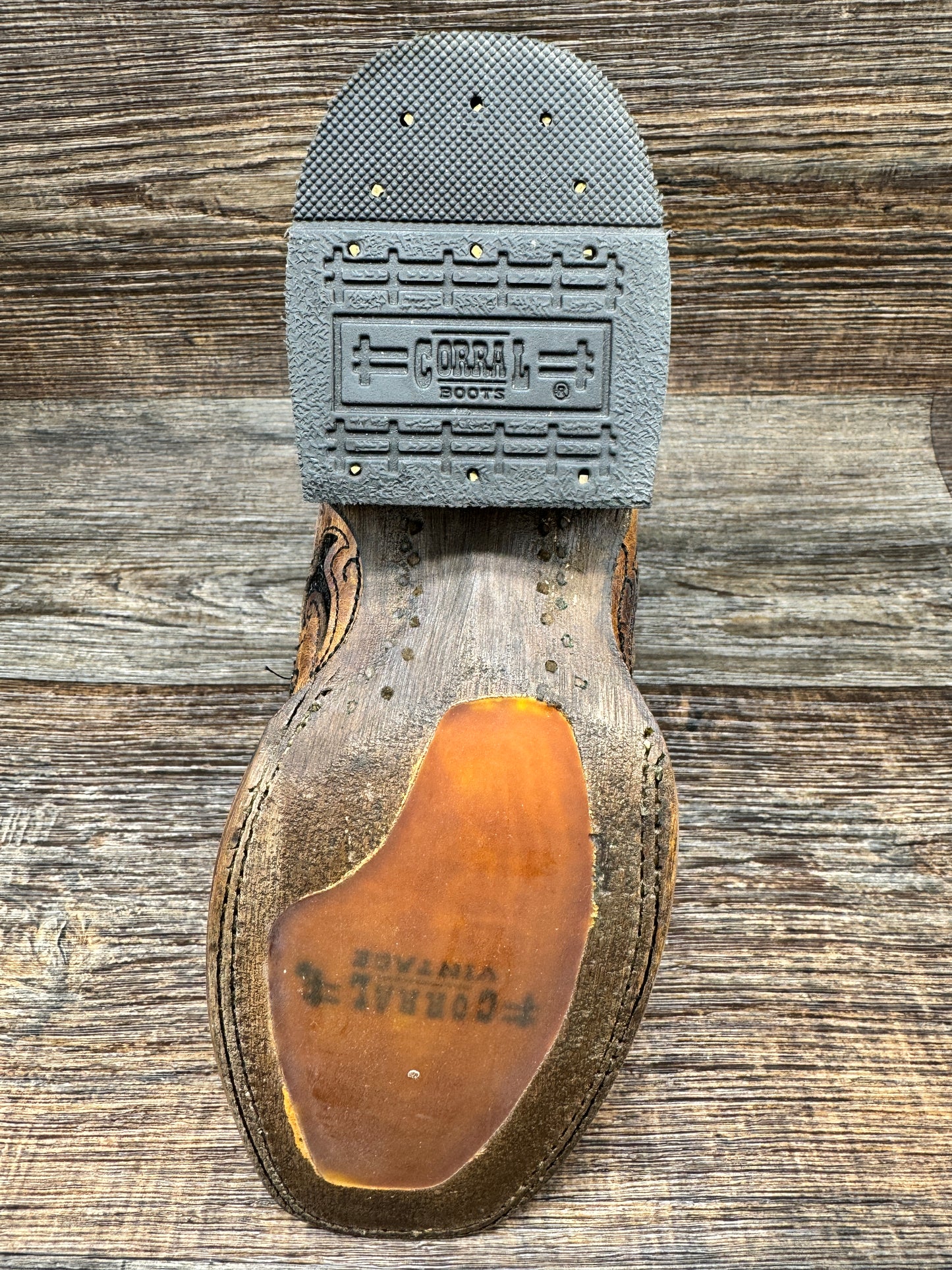 A2840 Women's Square Toe Western Boot by Corral