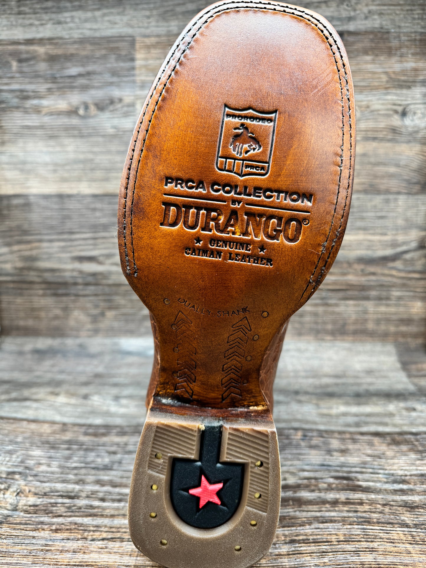 DDB0471 Men's PRCA Collection Caiman Belly Western Boot by Durango
