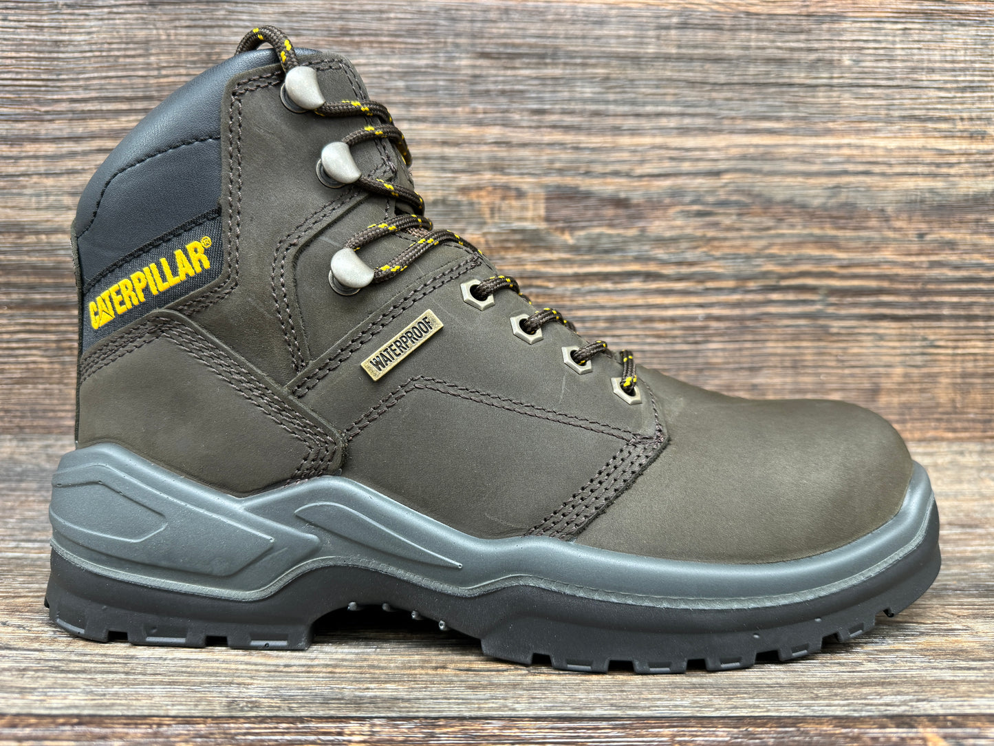 P91720 Men's Striver Waterproof Steel Toe Work Boot by Caterpillar
