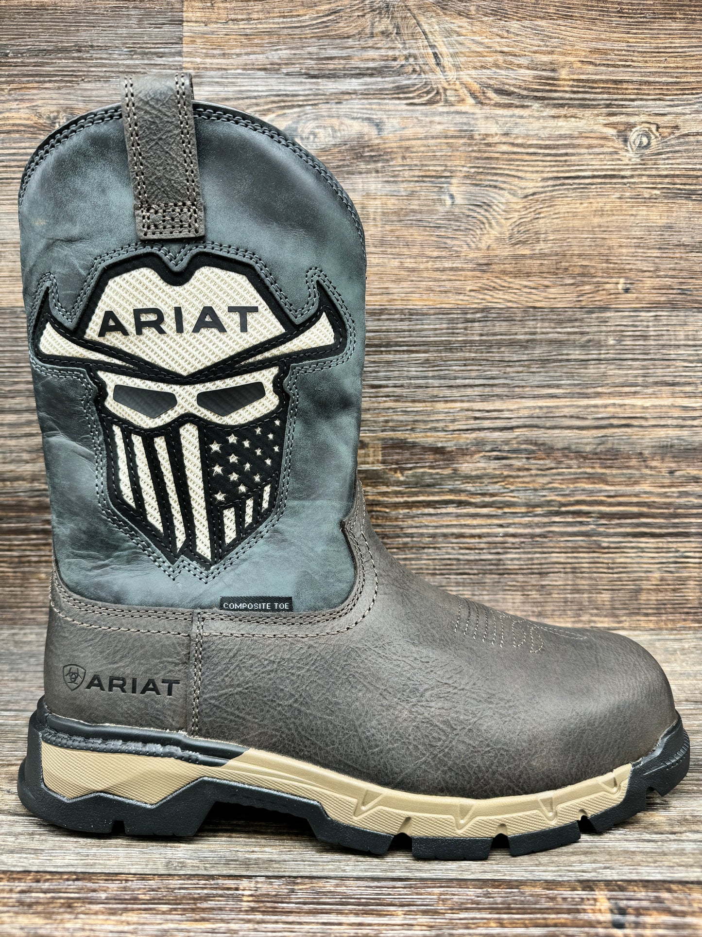 10040432 Men's Rebar Flex Composite Toe Work Boot by Ariat
