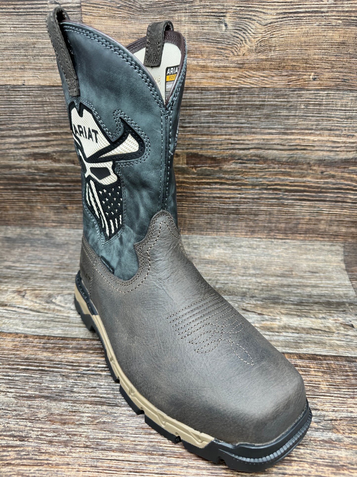 10040432 Men's Rebar Flex Composite Toe Work Boot by Ariat
