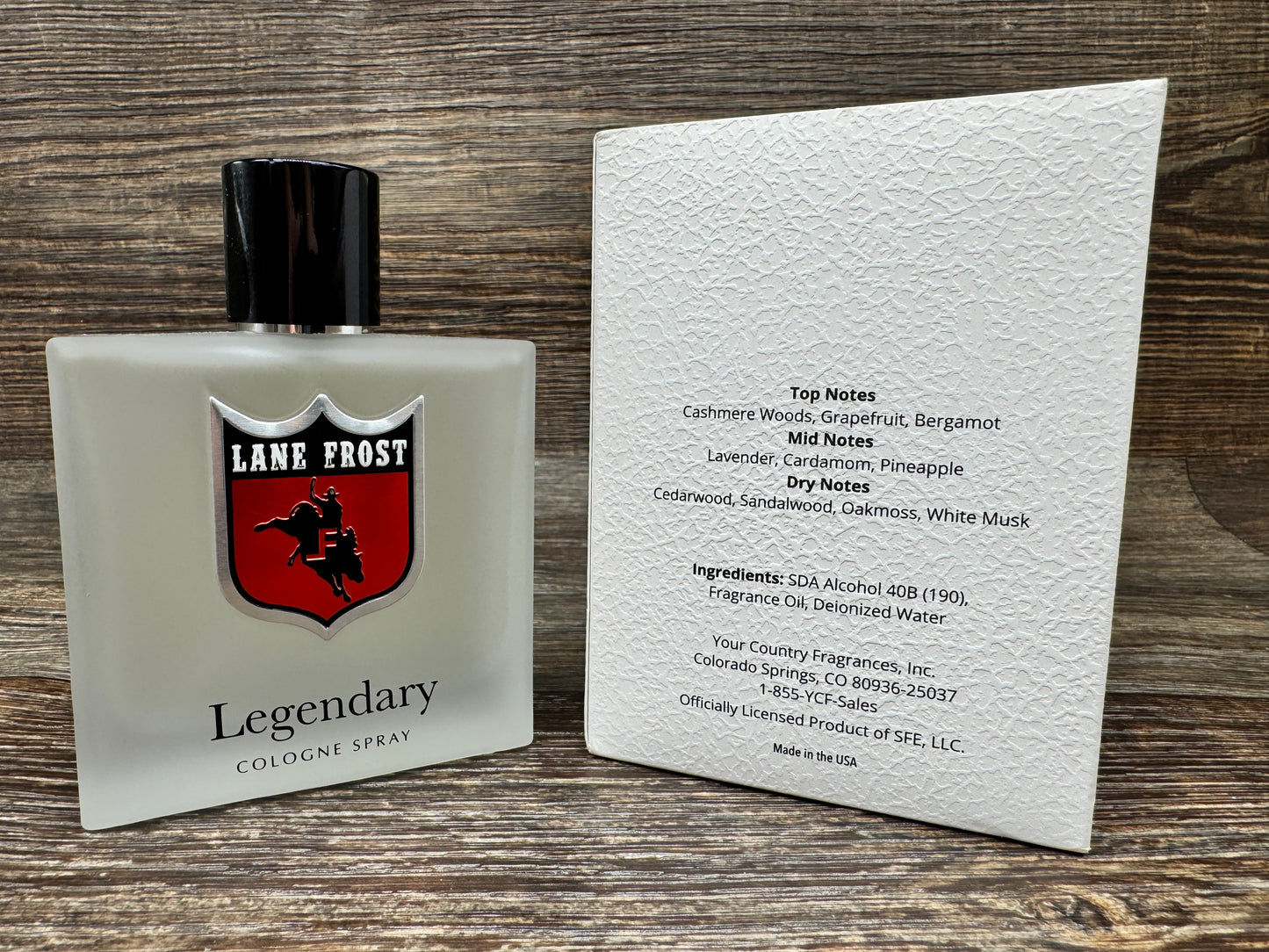 lflmfrosted Men's Lane Frost Legendary "Frosted" Cologne
