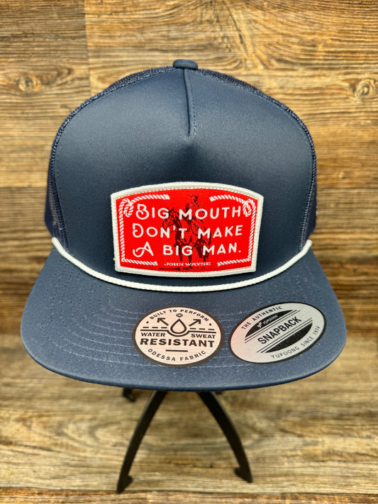 2267T-NV John Wayne BM 5 Panel Trucker Cap by Hooey