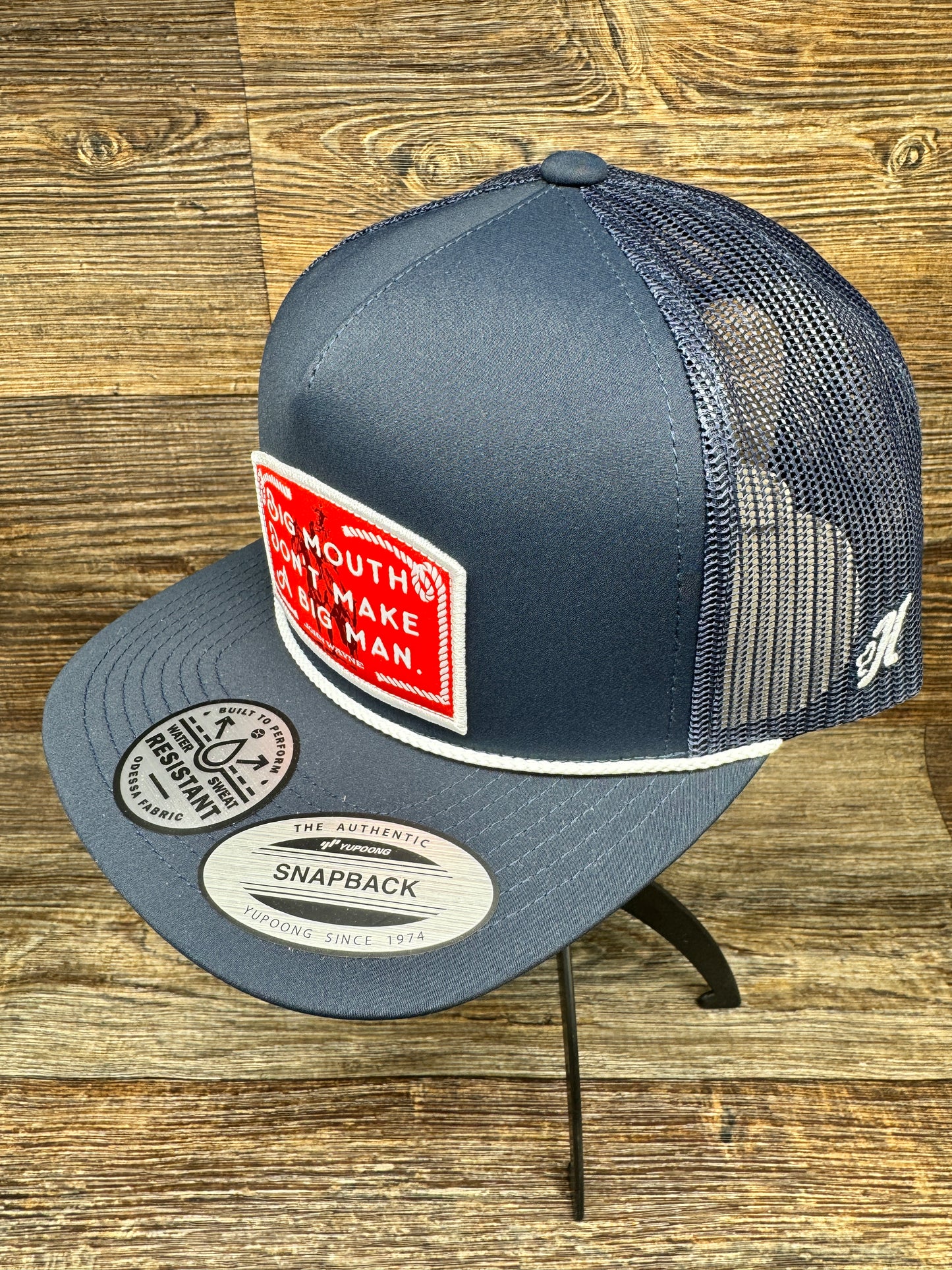 2267T-NV John Wayne BM 5 Panel Trucker Cap by Hooey