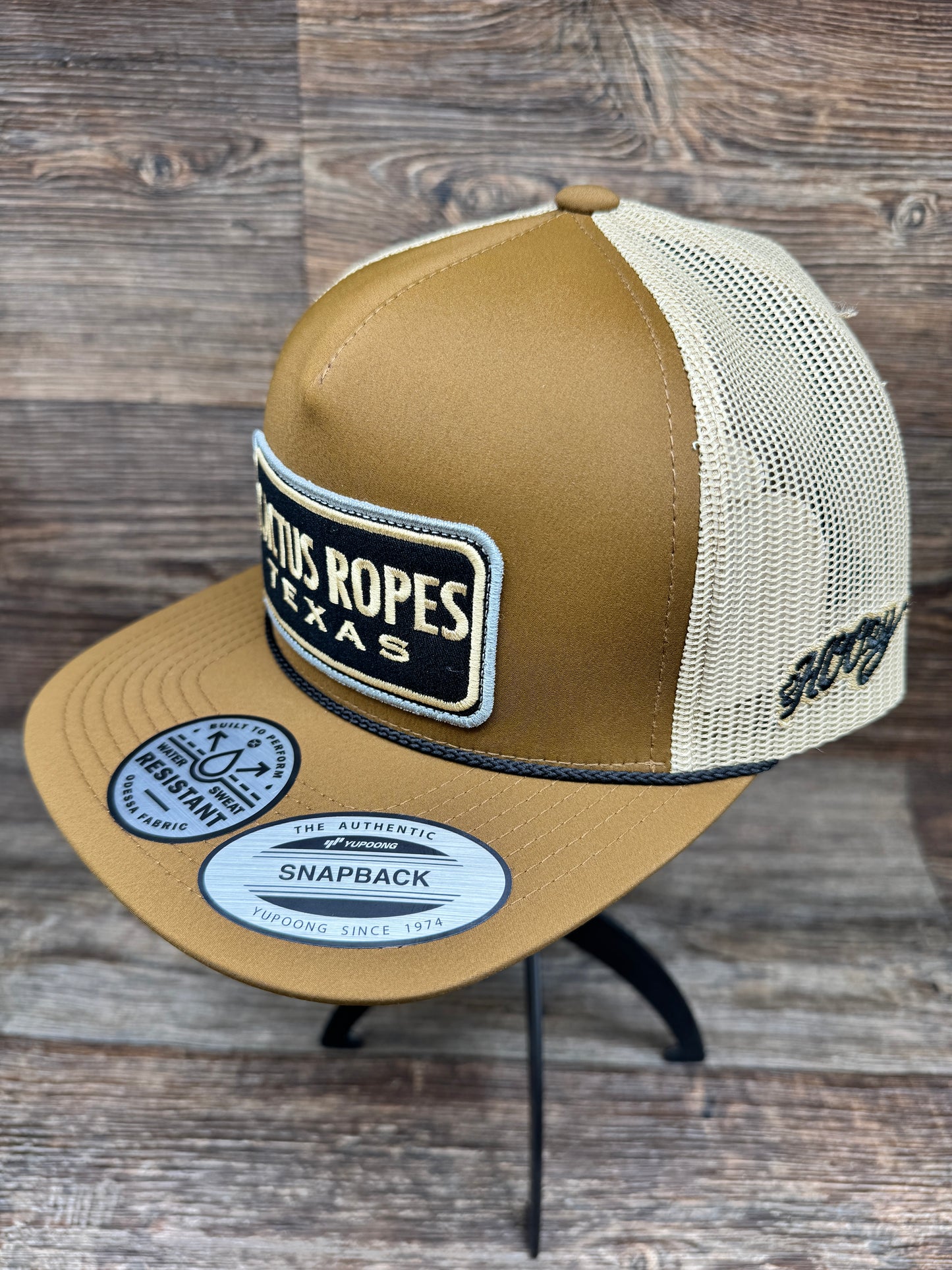 CR094 Cactus Ropes Hooey Cap