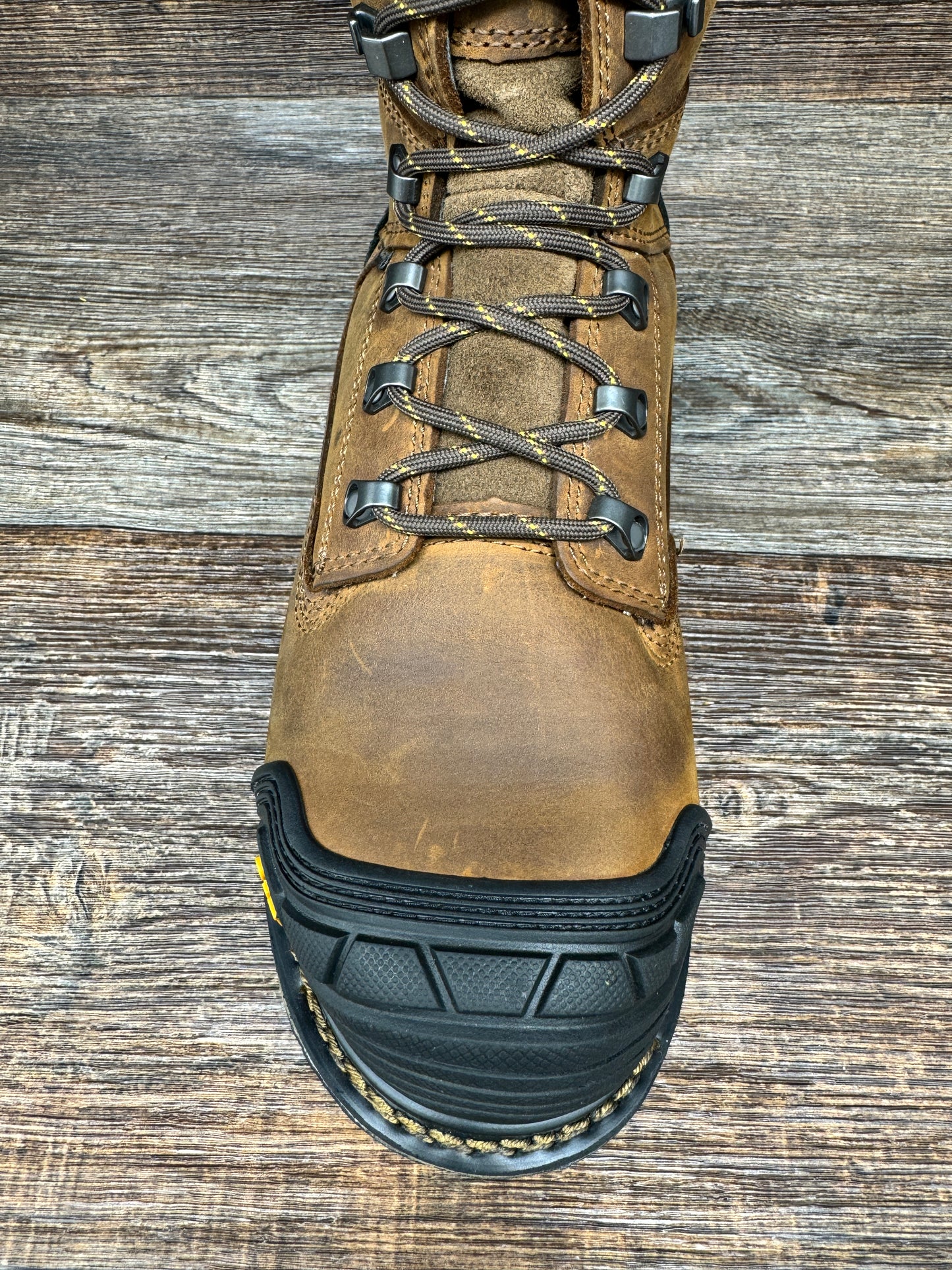 p90996 Men's Excavator XL 8 inch Waterproof Composite Toe Work Boot by Caterpillar